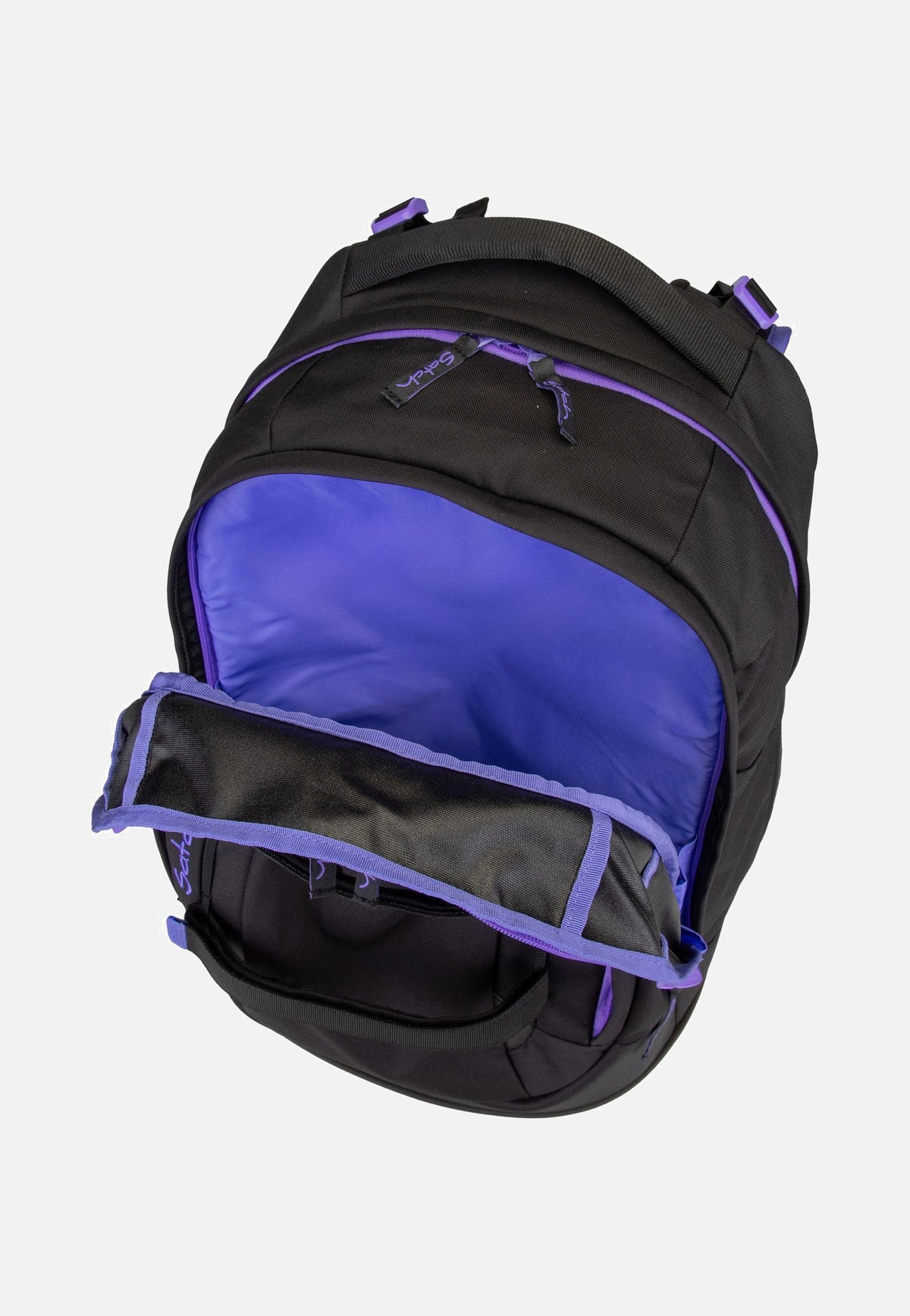 satch satch Pack Purple Phantom Schulranzen