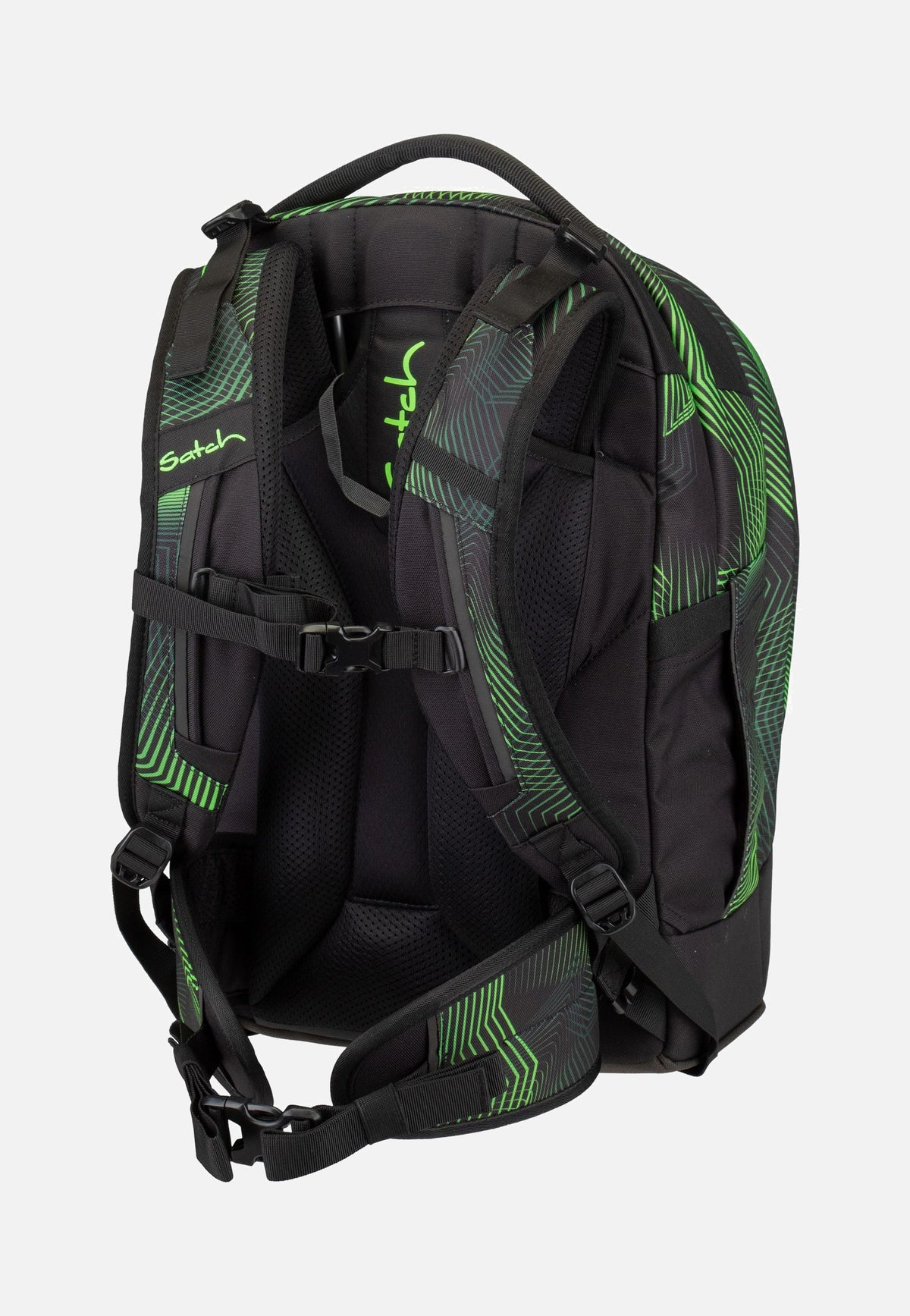 satch satch Pack Seismic Green Schulranzen