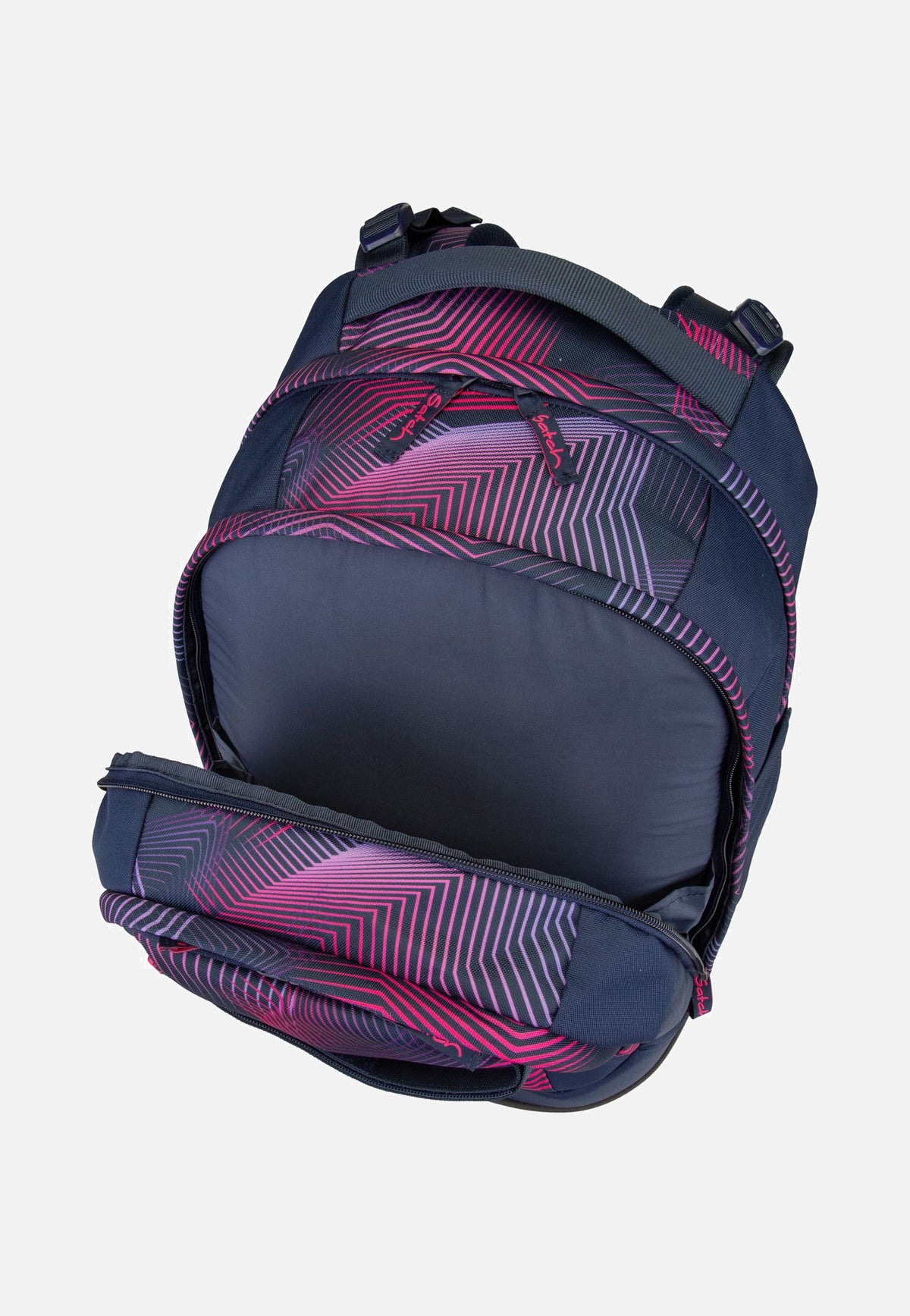 satch satch Pack Seismic Pink Schulranzen