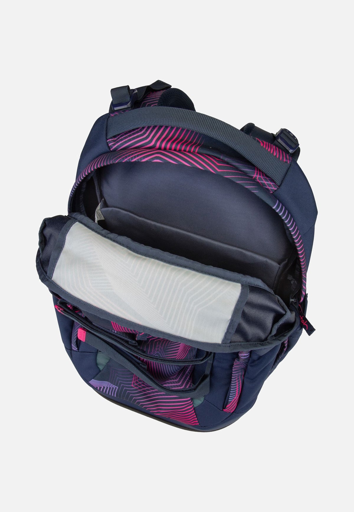 satch satch Pack Seismic Pink Schulranzen