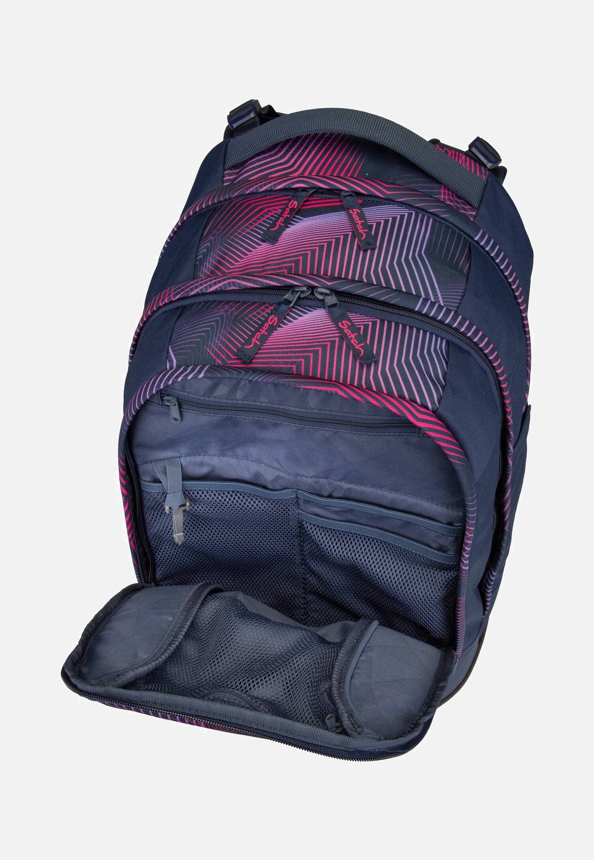 satch satch Pack Seismic Pink Schulranzen