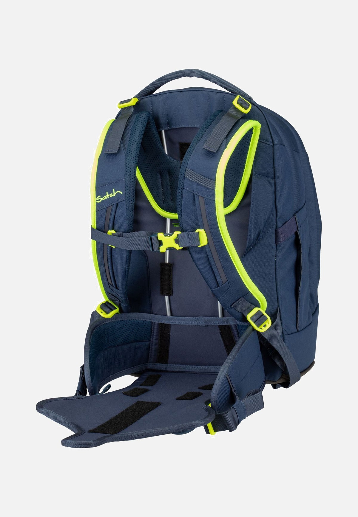 satch satch Pack Toxic Yellow Schulranzen