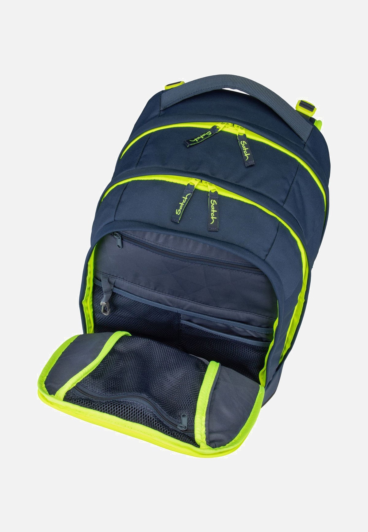 satch satch Pack Toxic Yellow Schulranzen