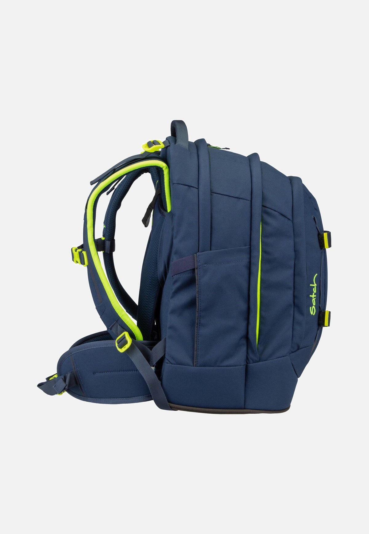 satch satch Pack Toxic Yellow Schulranzen