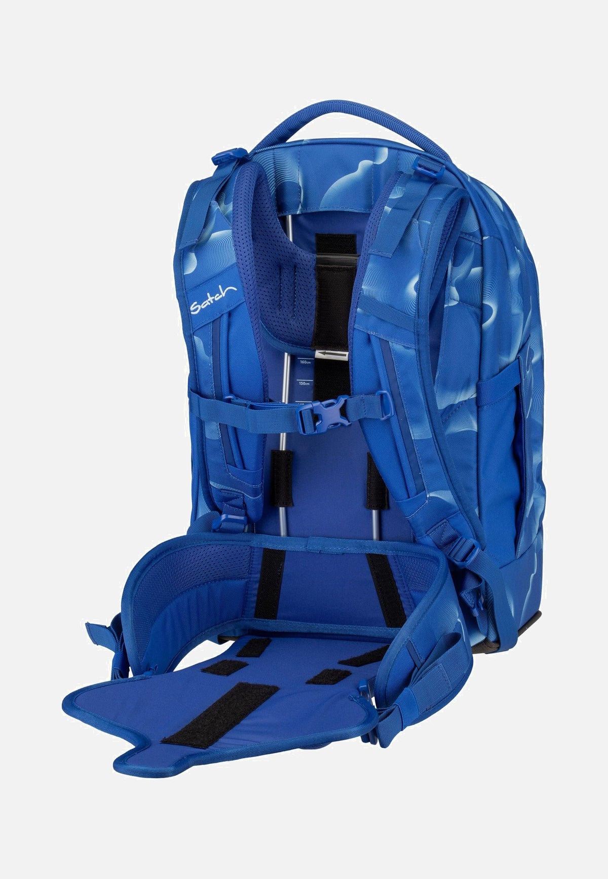 satch satch Pack Vibrant Blue Schulranzen