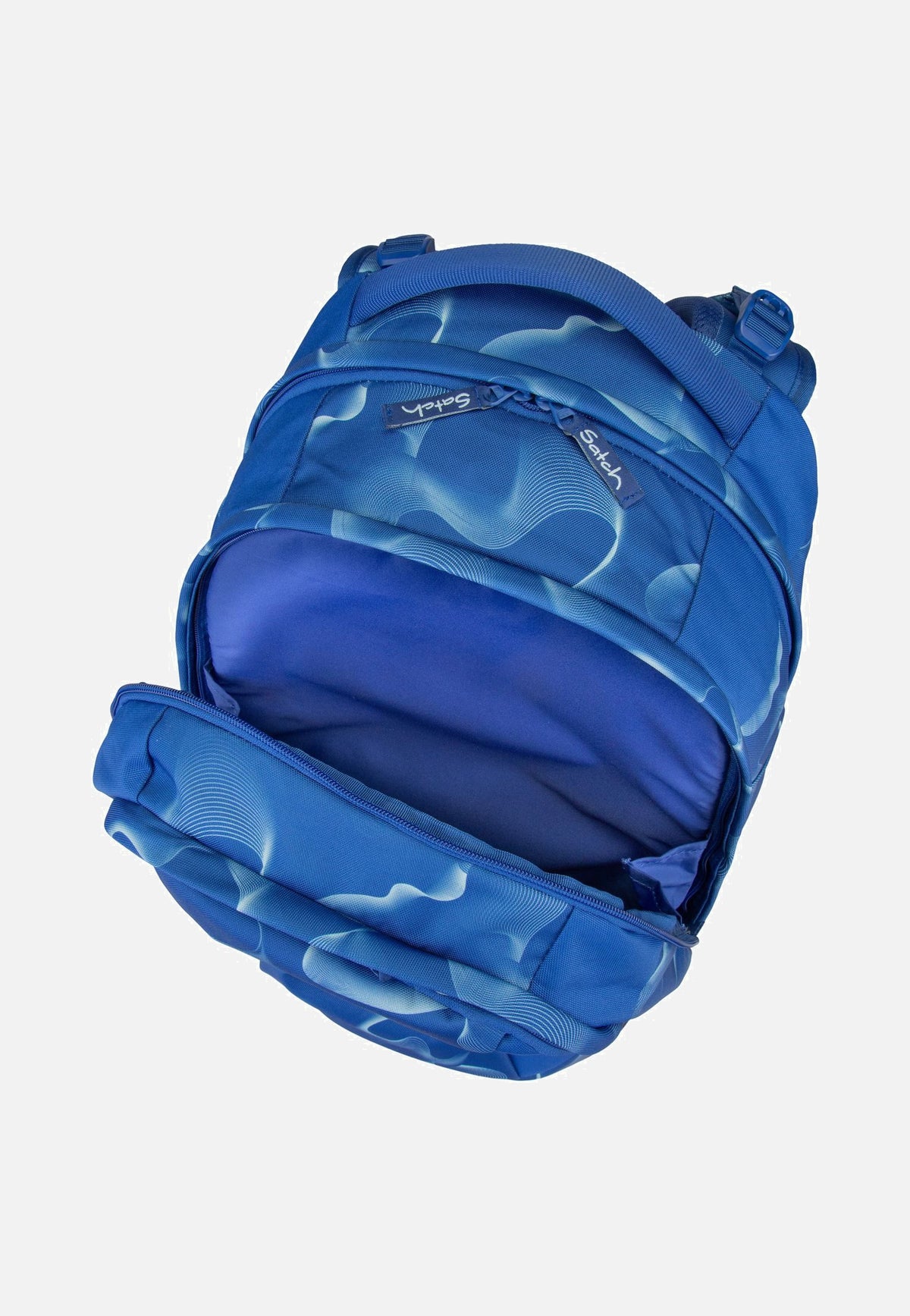 satch satch Pack Vibrant Blue Schulranzen