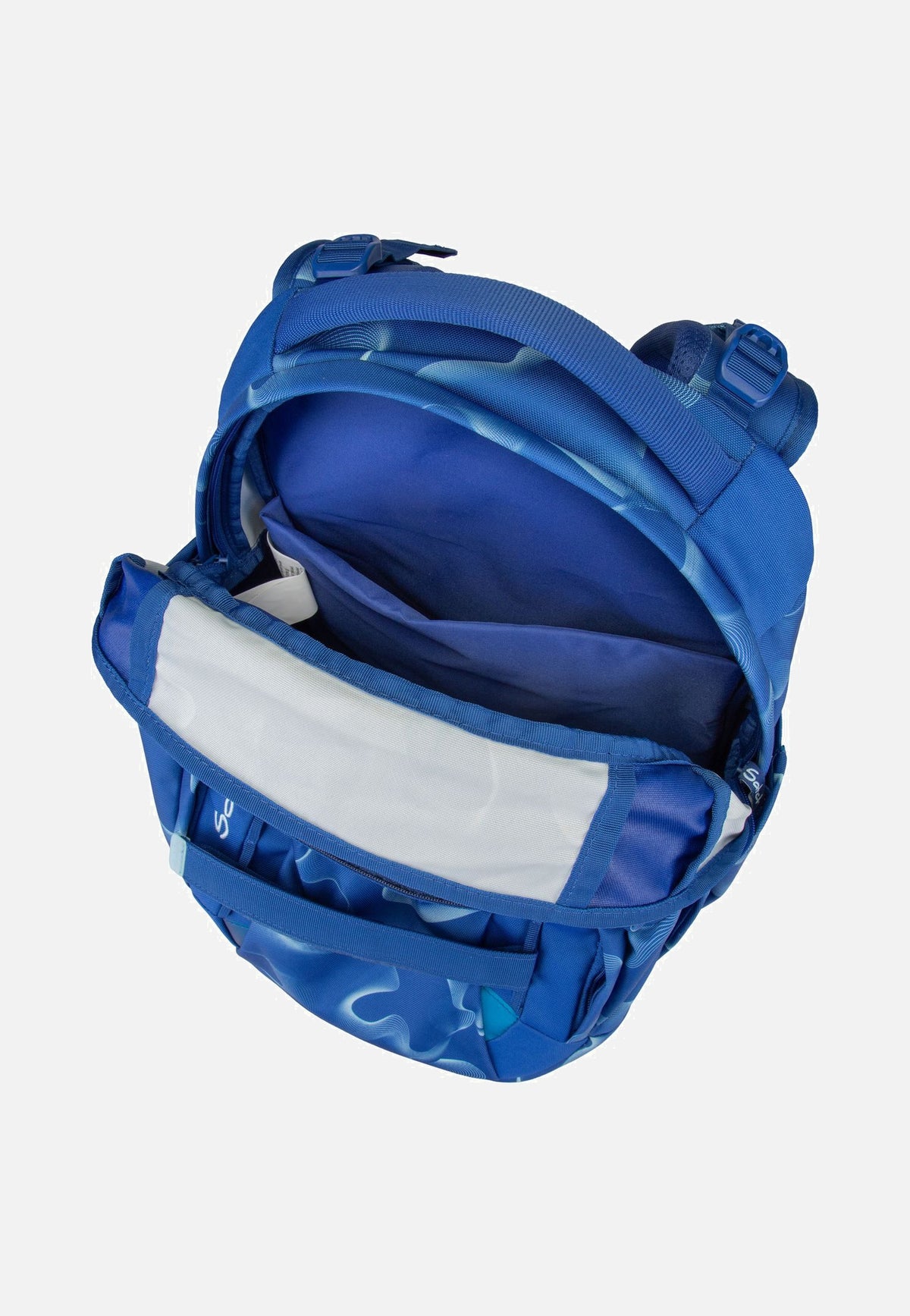 satch satch Pack Vibrant Blue Schulranzen