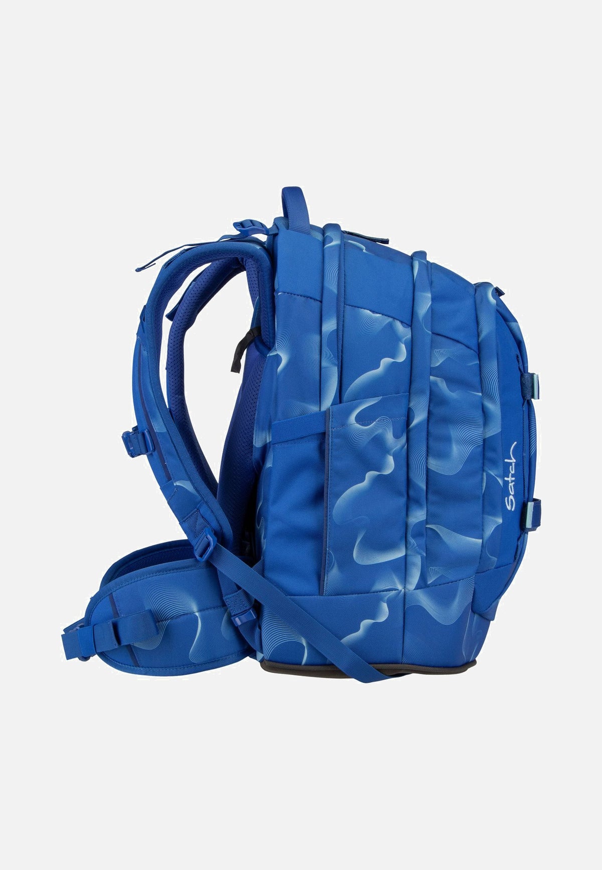 satch satch Pack Vibrant Blue Schulranzen