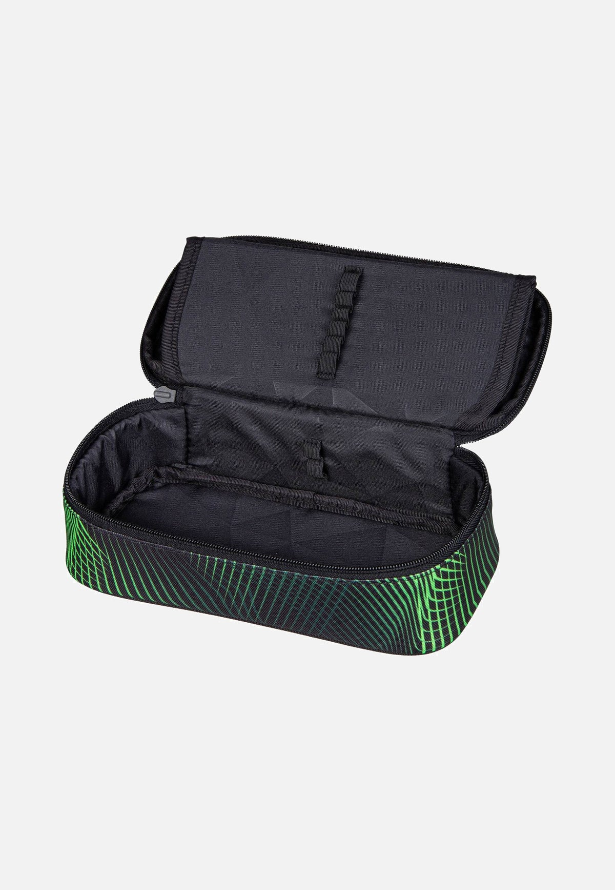 satch satch Schlamperbox Seismic Green Federmappe
