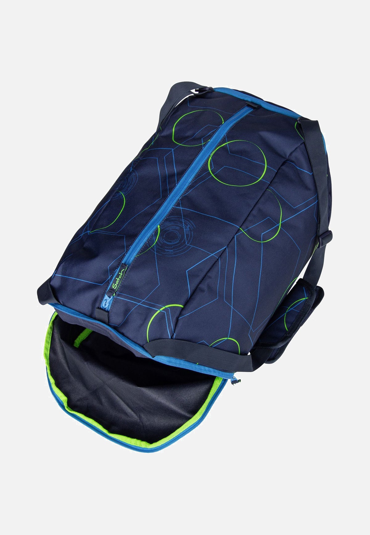 satch satch Sporttasche Blue Tech Dufflebag