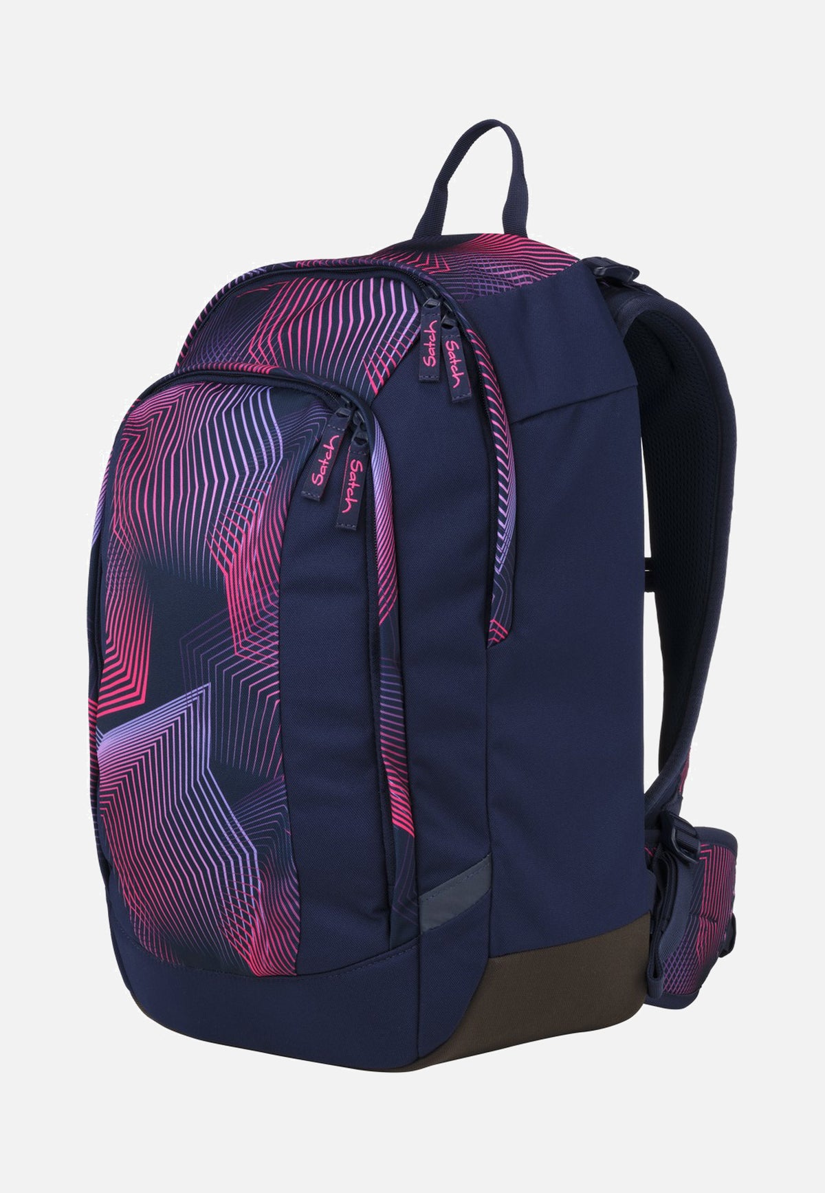 satch Air Seismic Pink Schulranzen