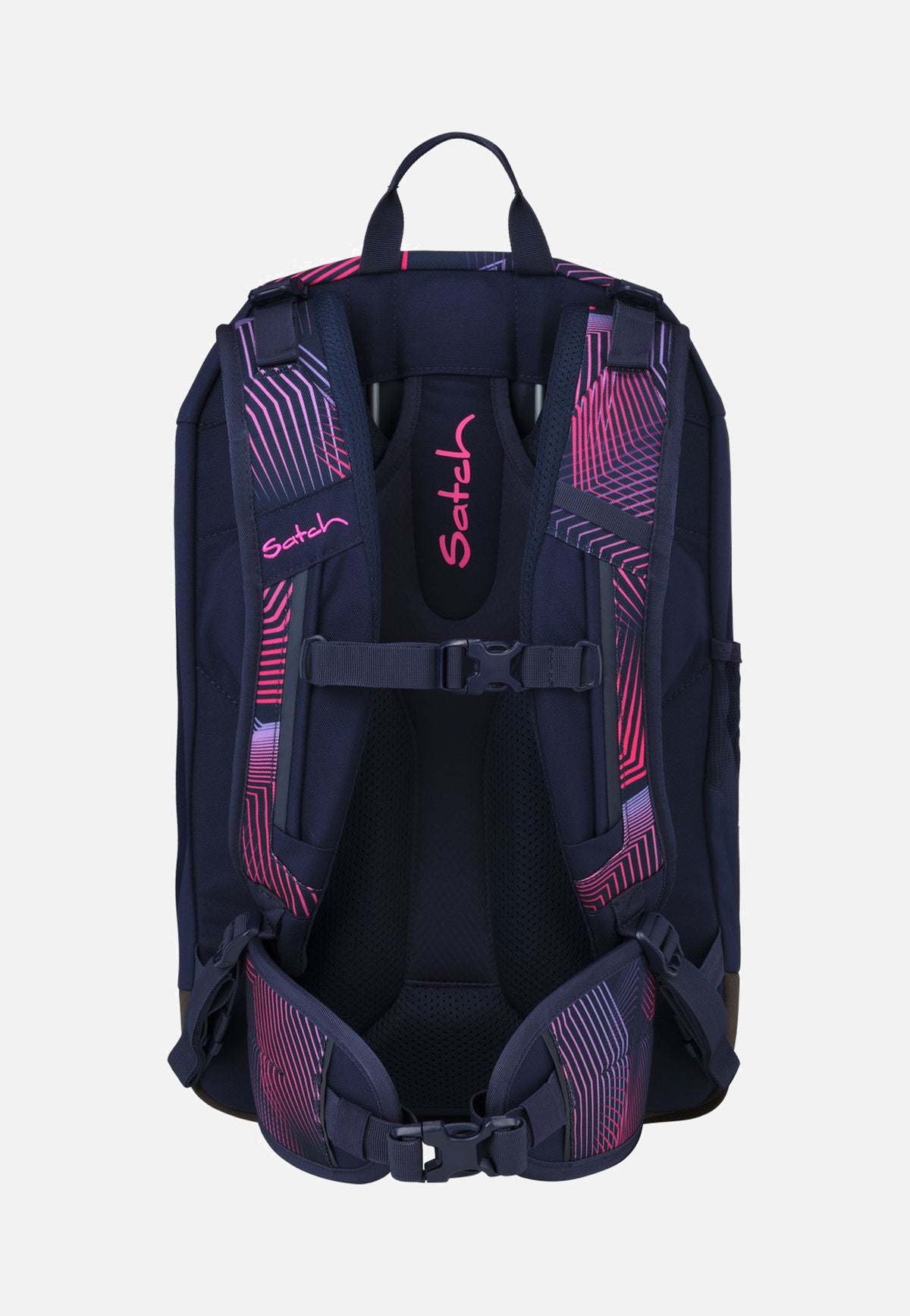 satch Air Seismic Pink Schulranzen