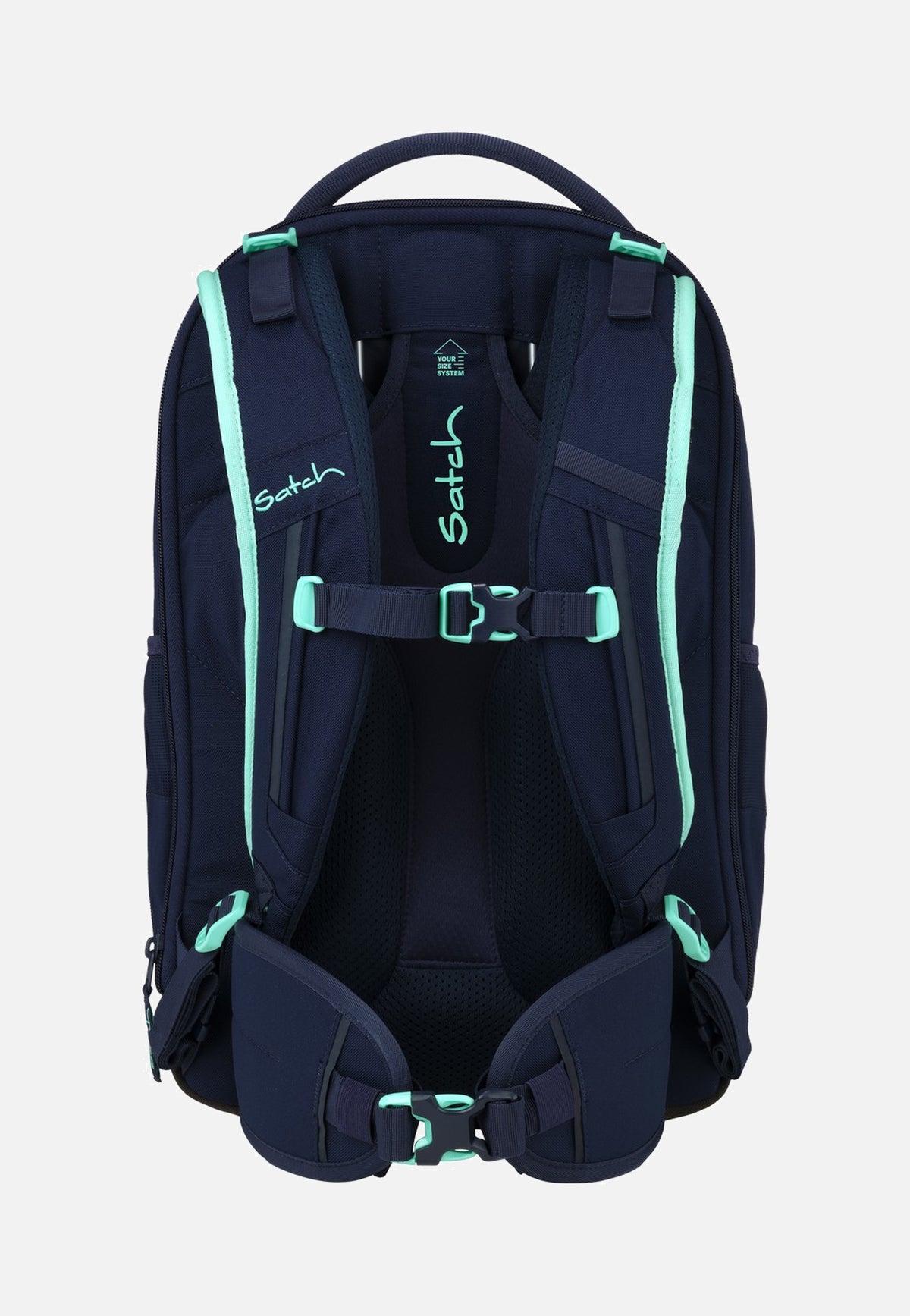 satch Match Plus Ocean Mint School Bag