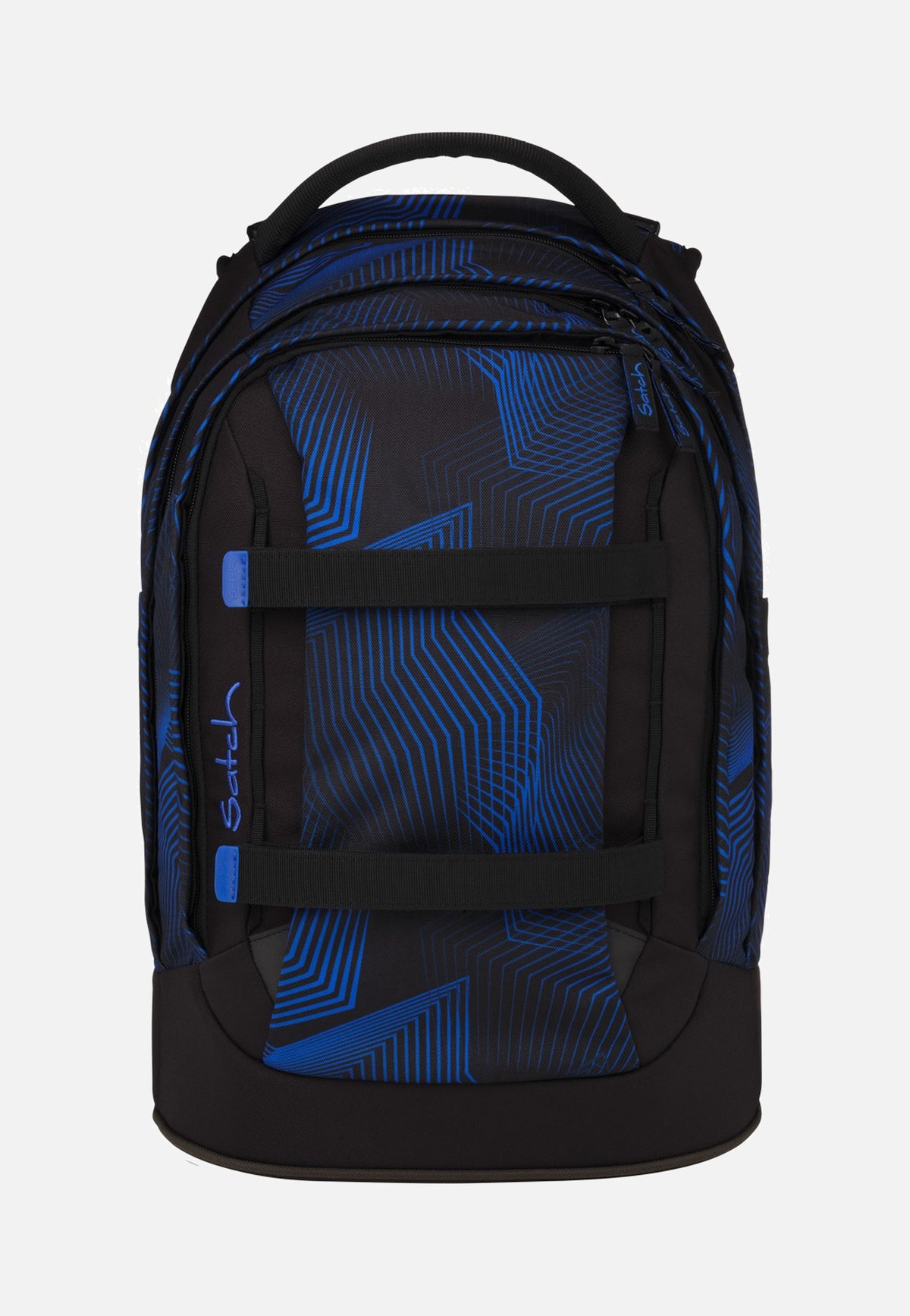 satch satch Pack Seismic Blue Schulranzen