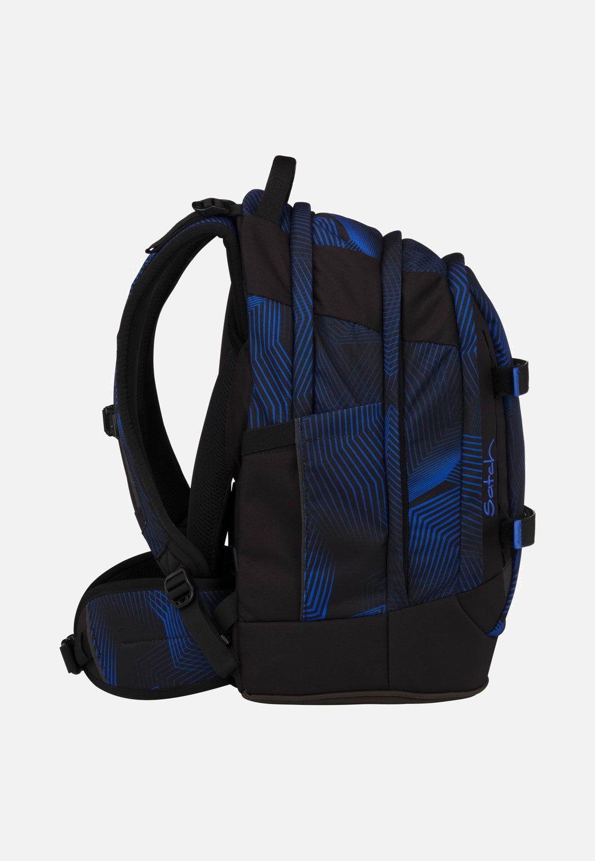satch satch Pack Seismic Blue Schulranzen
