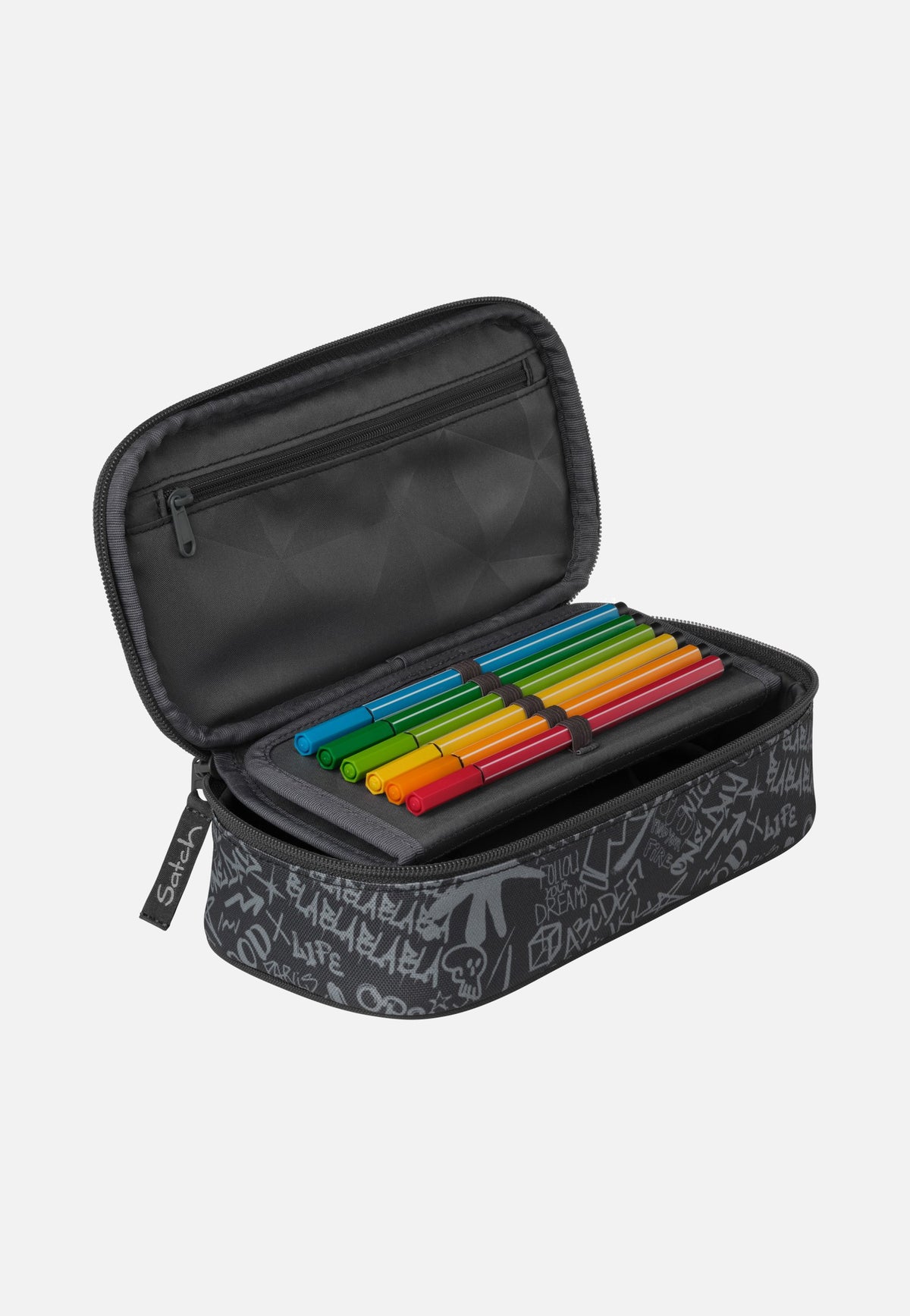 satch Schlamperbox Street Ink Federmappe