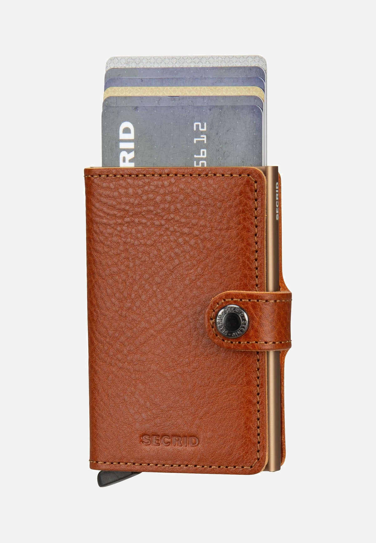 Secrid Miniwallet Veg Tanned Caramello-Sand Portemonnaie