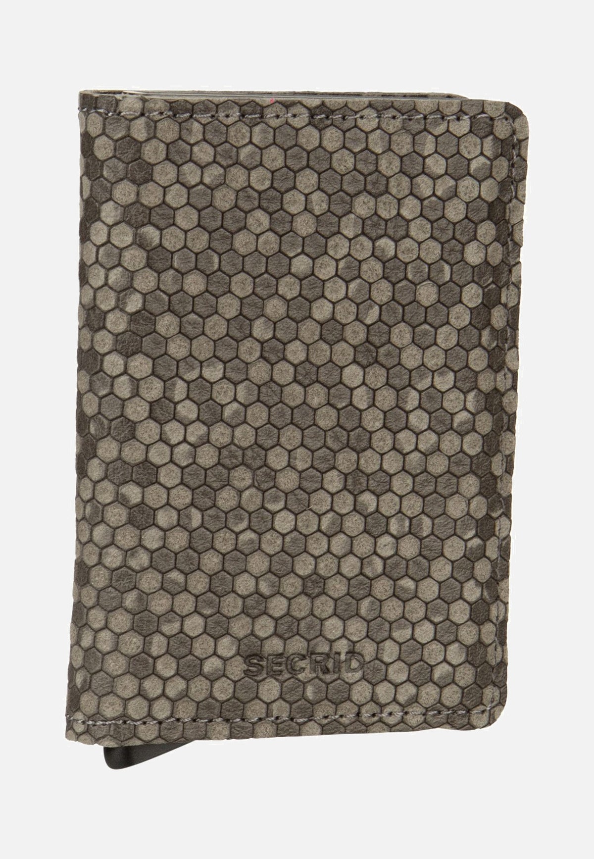 Secrid Slimwallet Hexagon Grey Portemonnaie
