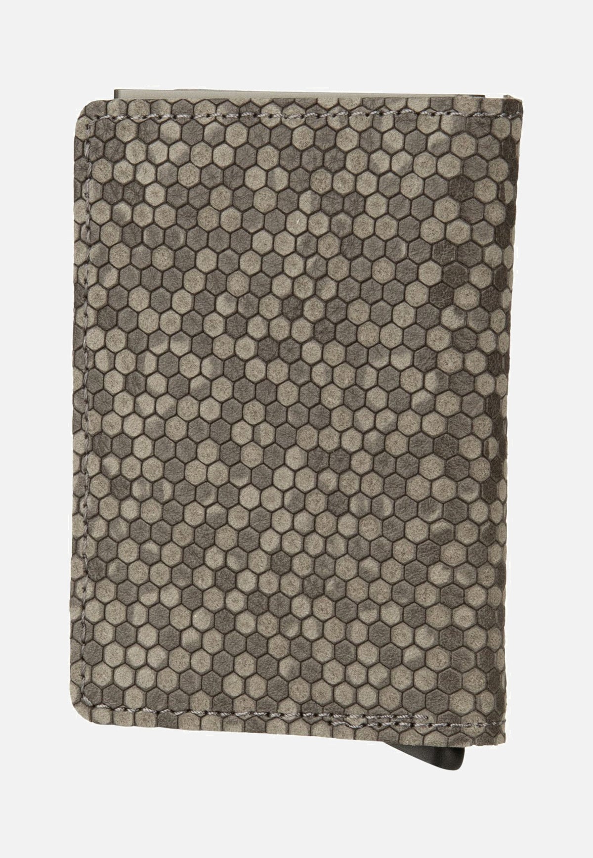 Secrid Slimwallet Hexagon Grey Portemonnaie