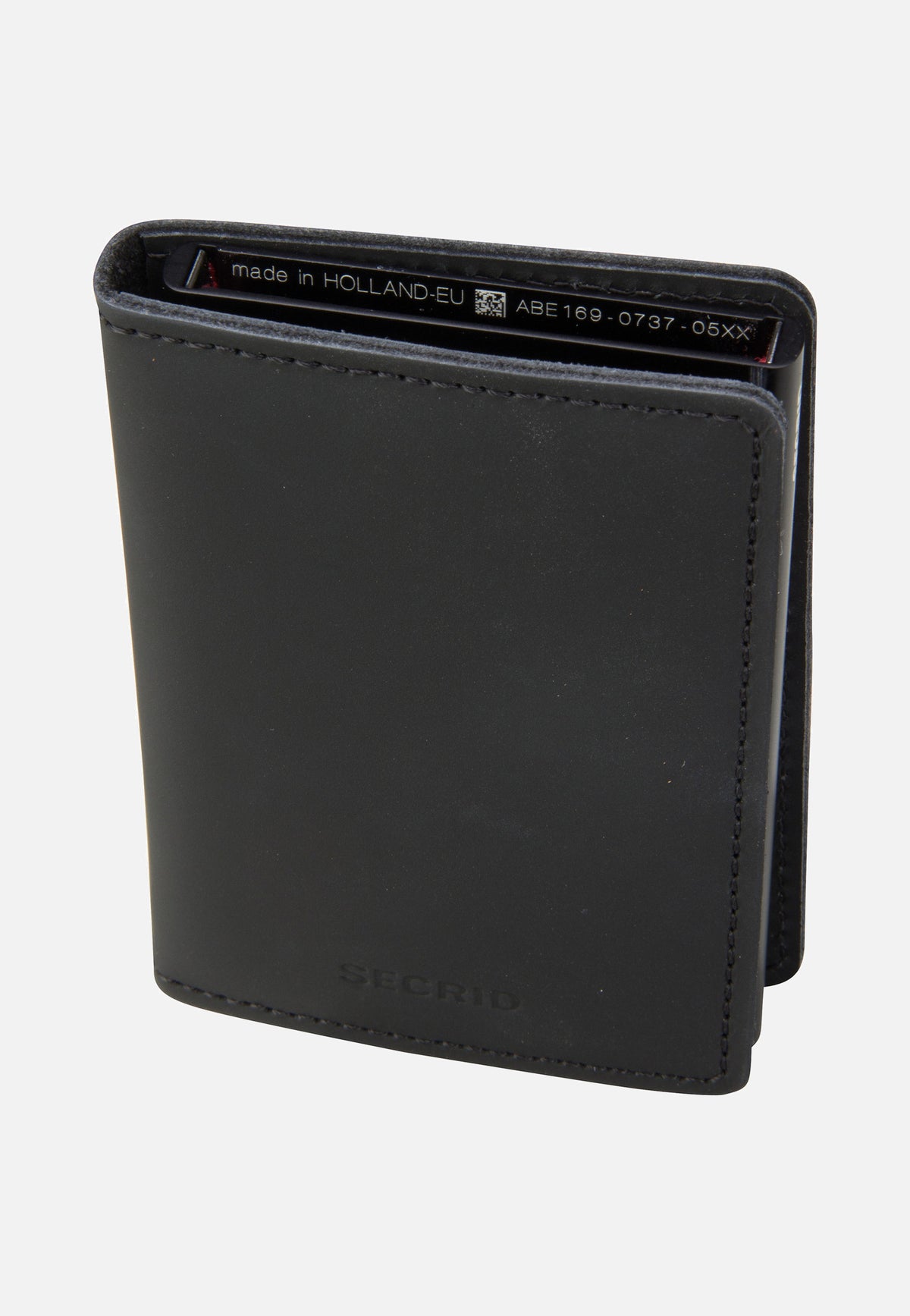 Secrid Slimwallet Matte Black Portemonnaie