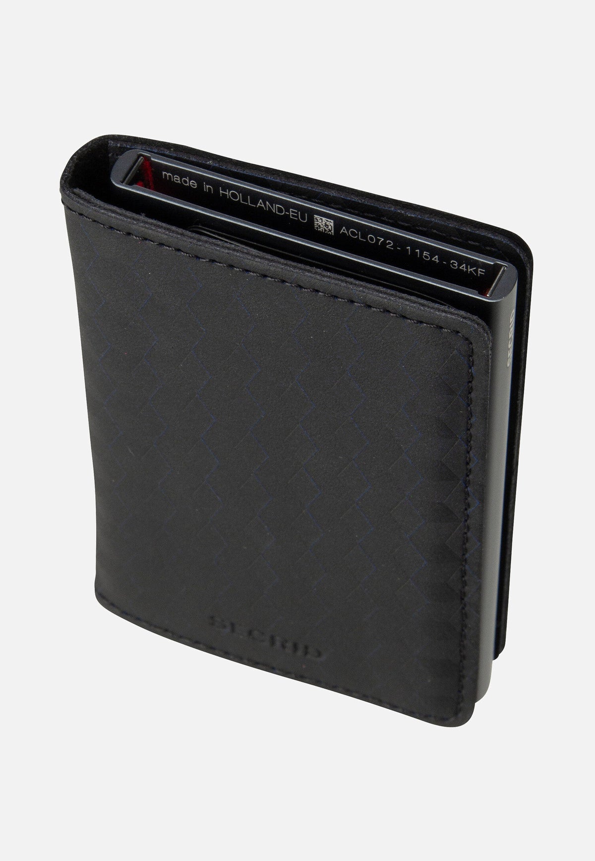 Secrid Slimwallet Optical Black-Titanium Portemonnaie