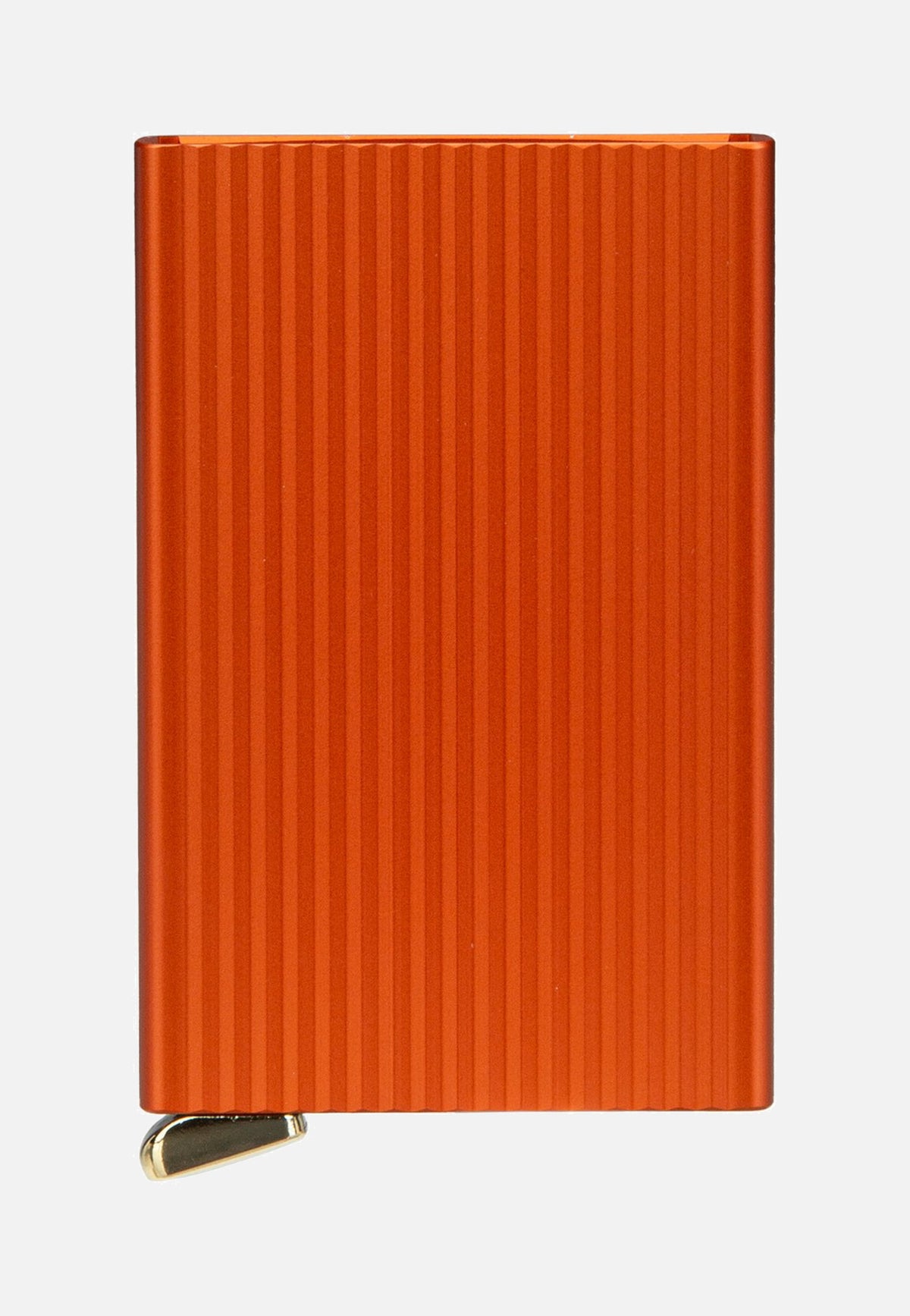 Secrid Cardprotector Fluted Orange+ Card Holder
