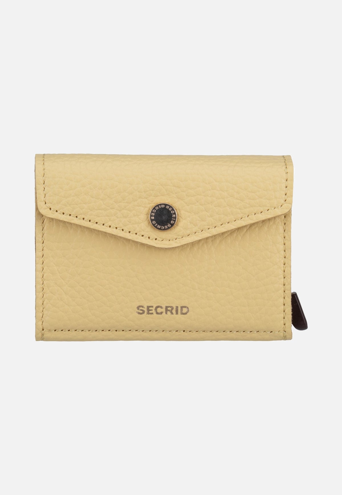 Secrid Envelope Vintage Butter Yellow Portemonnaie