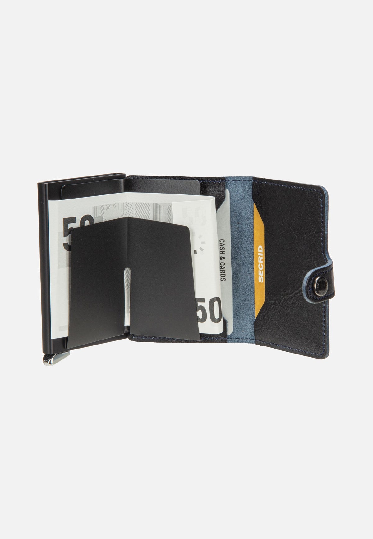 Secrid Premium Miniwallet Basco Ink+ Portemonnaie