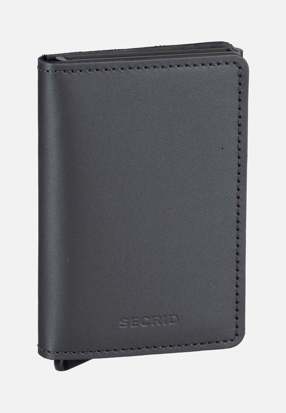 Secrid Slimwallet Matte Satin Steel Portemonnaie
