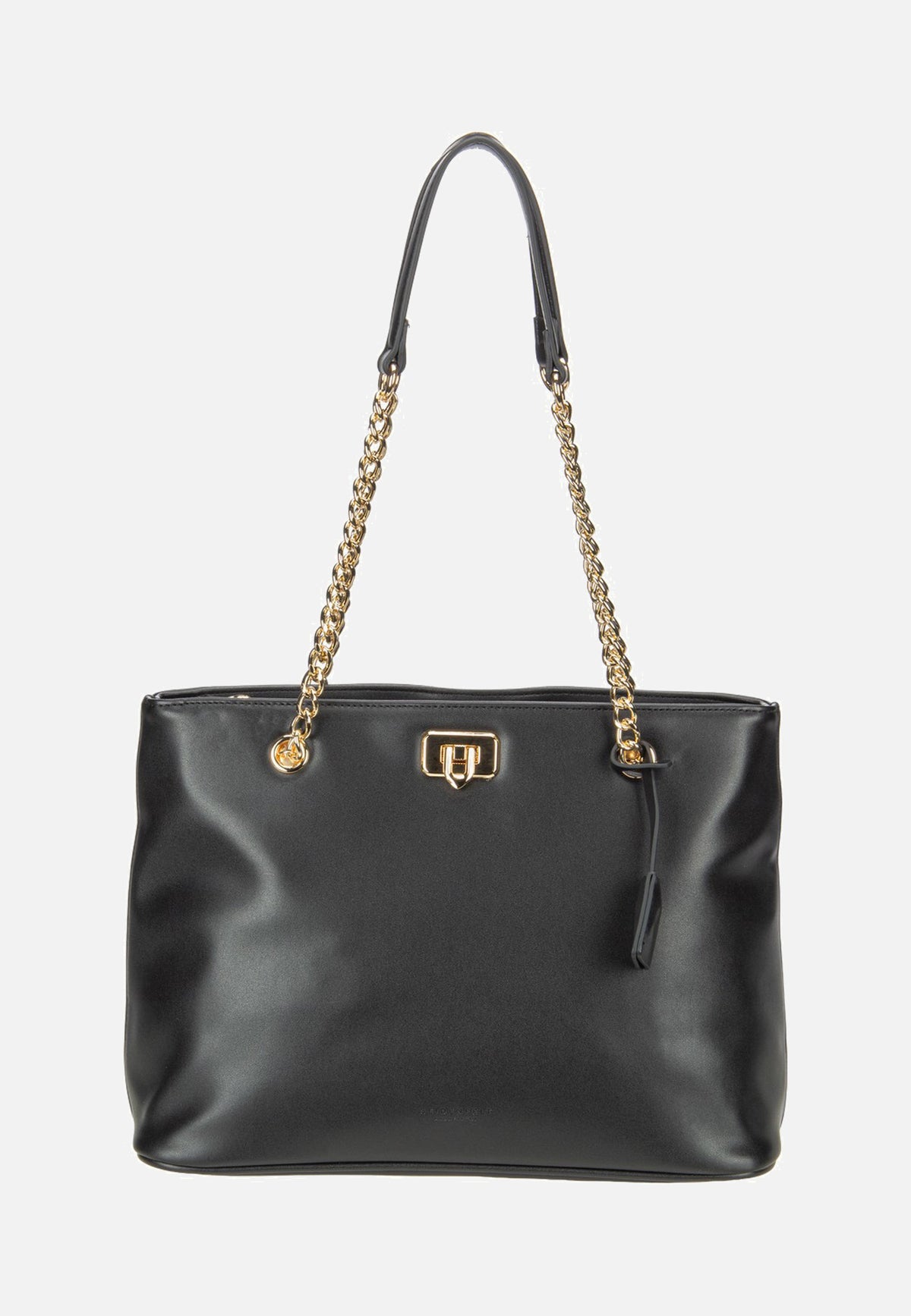 Seidenfelt Lilla Edet 1096310 Black Schultertasche