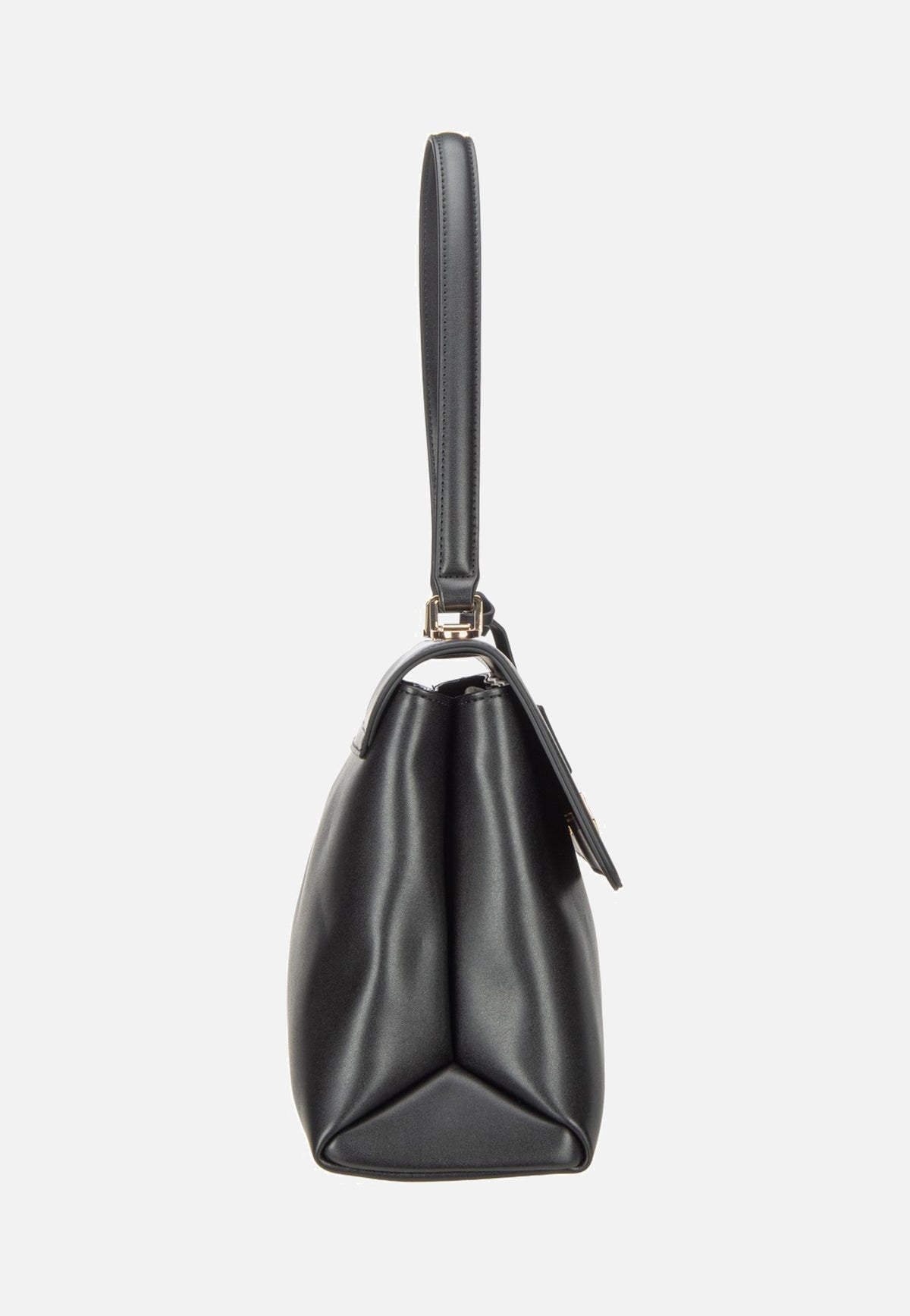 Seidenfelt Lilla Edet Office Black Henkeltasche