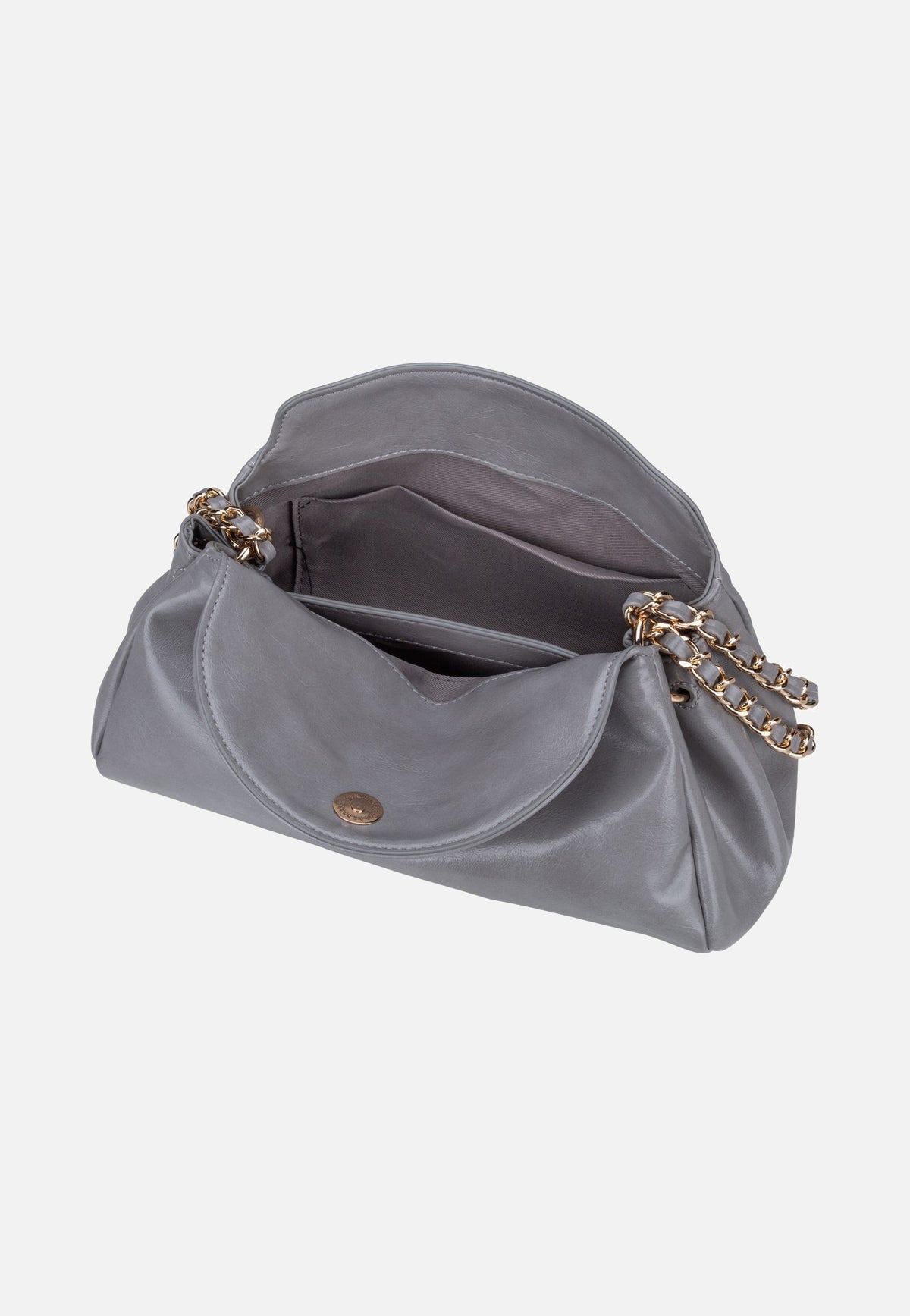 Seidenfelt Loimaa Handbag Light Grey Schultertasche