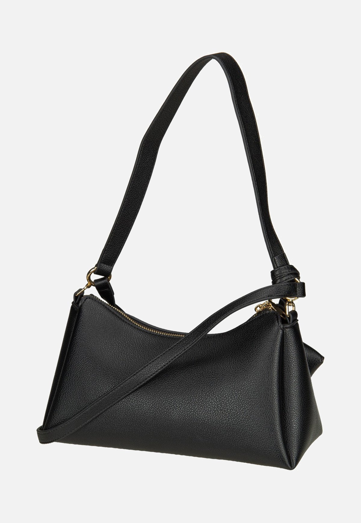 Seidenfelt Meloy Shoulderbag Black Schultertasche