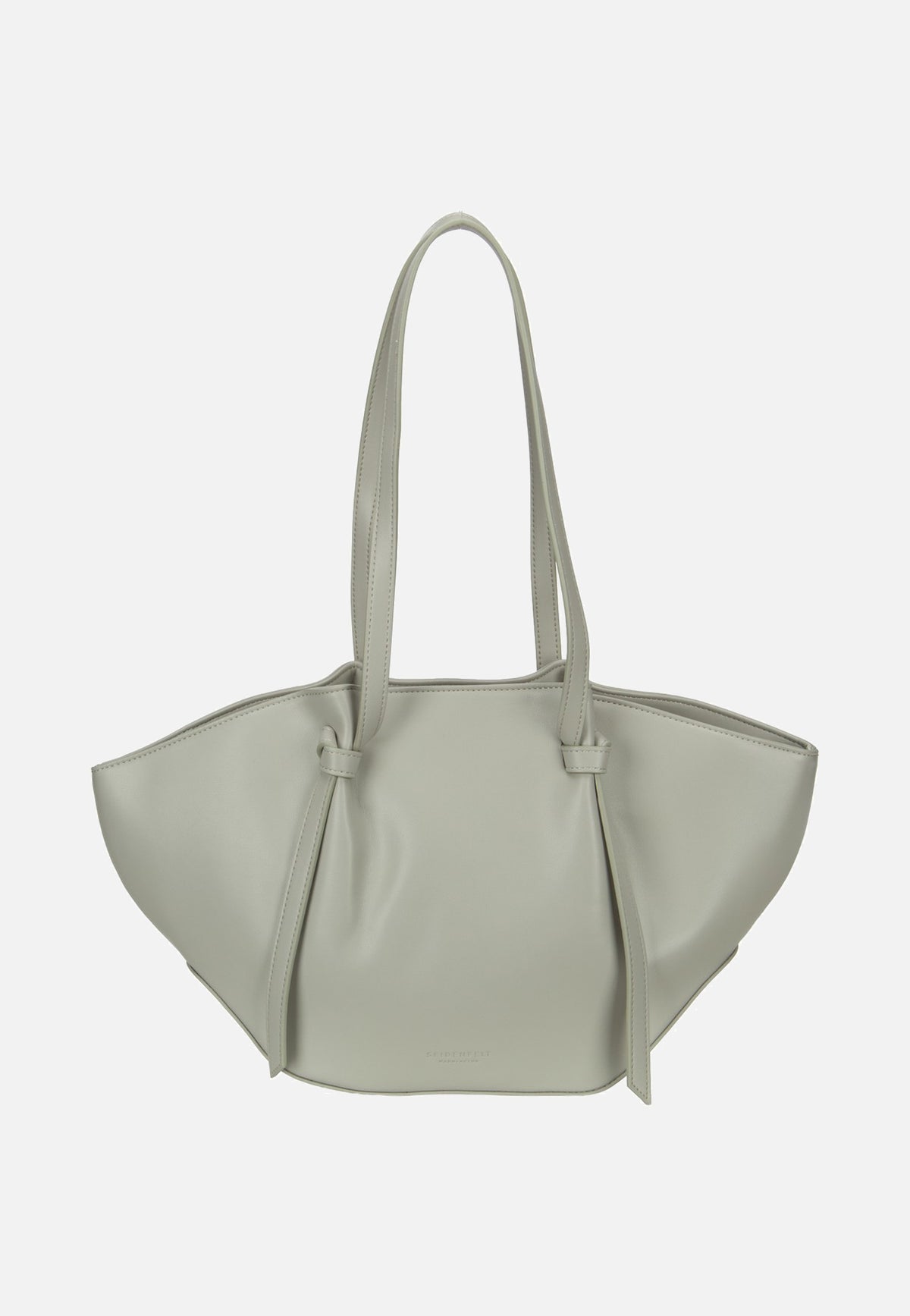 Seidenfelt Ryd Midi Shopper Light Grey Shopper