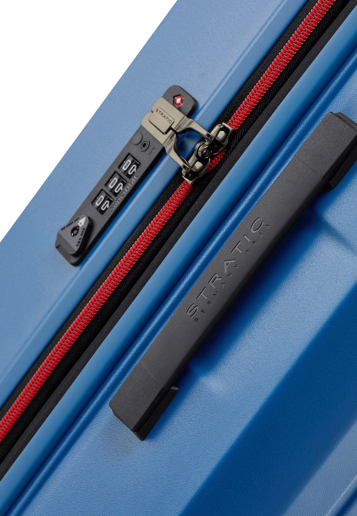 Stratic Buzz Trolley S Ocean Blue Koffer