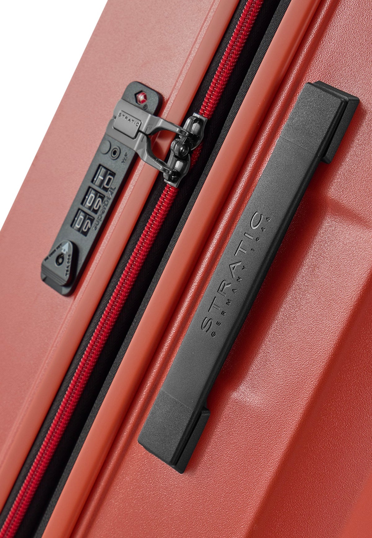 Stratic Buzz Trolley M Rosso/Clay Koffer