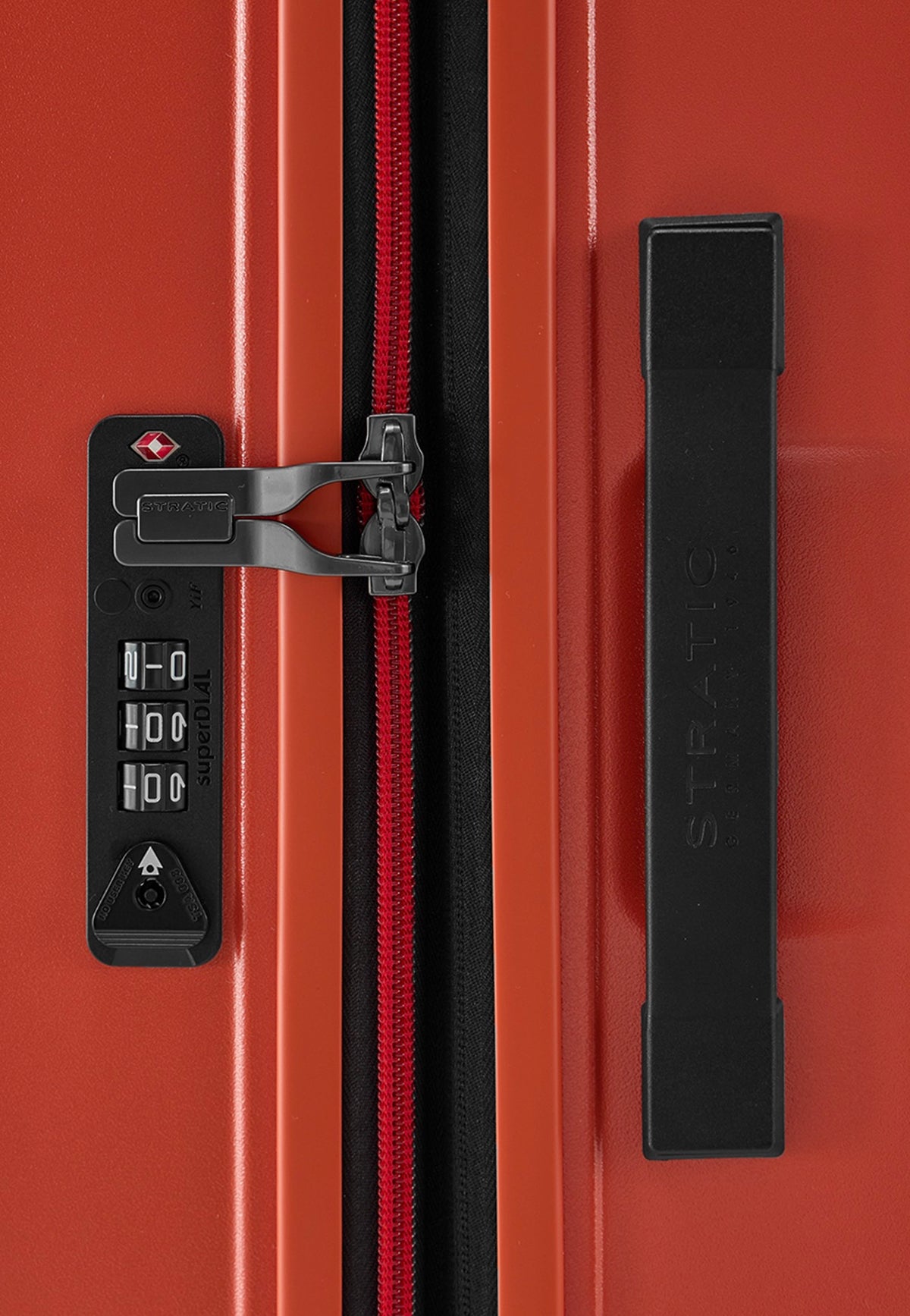 Stratic Buzz Trolley S Rosso/Clay Koffer