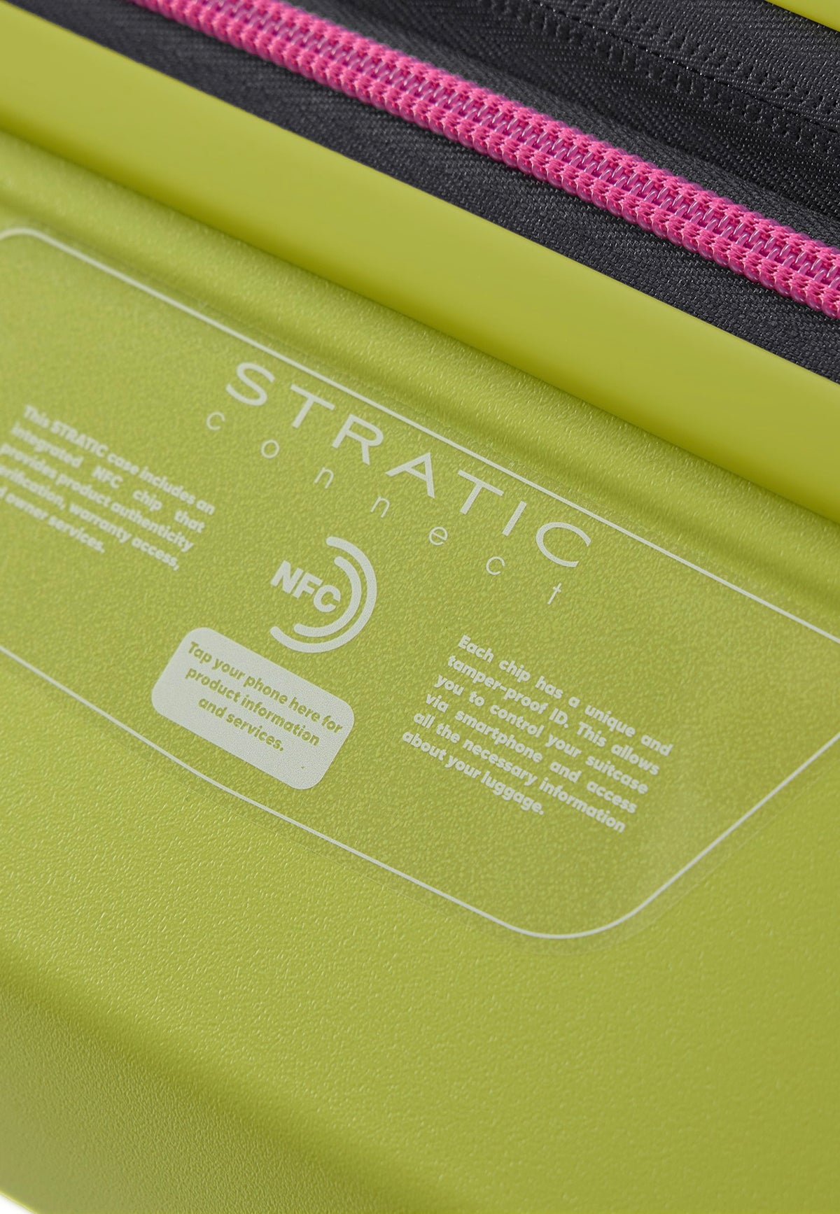 Stratic Buzz Trolley M Lime Green Koffer