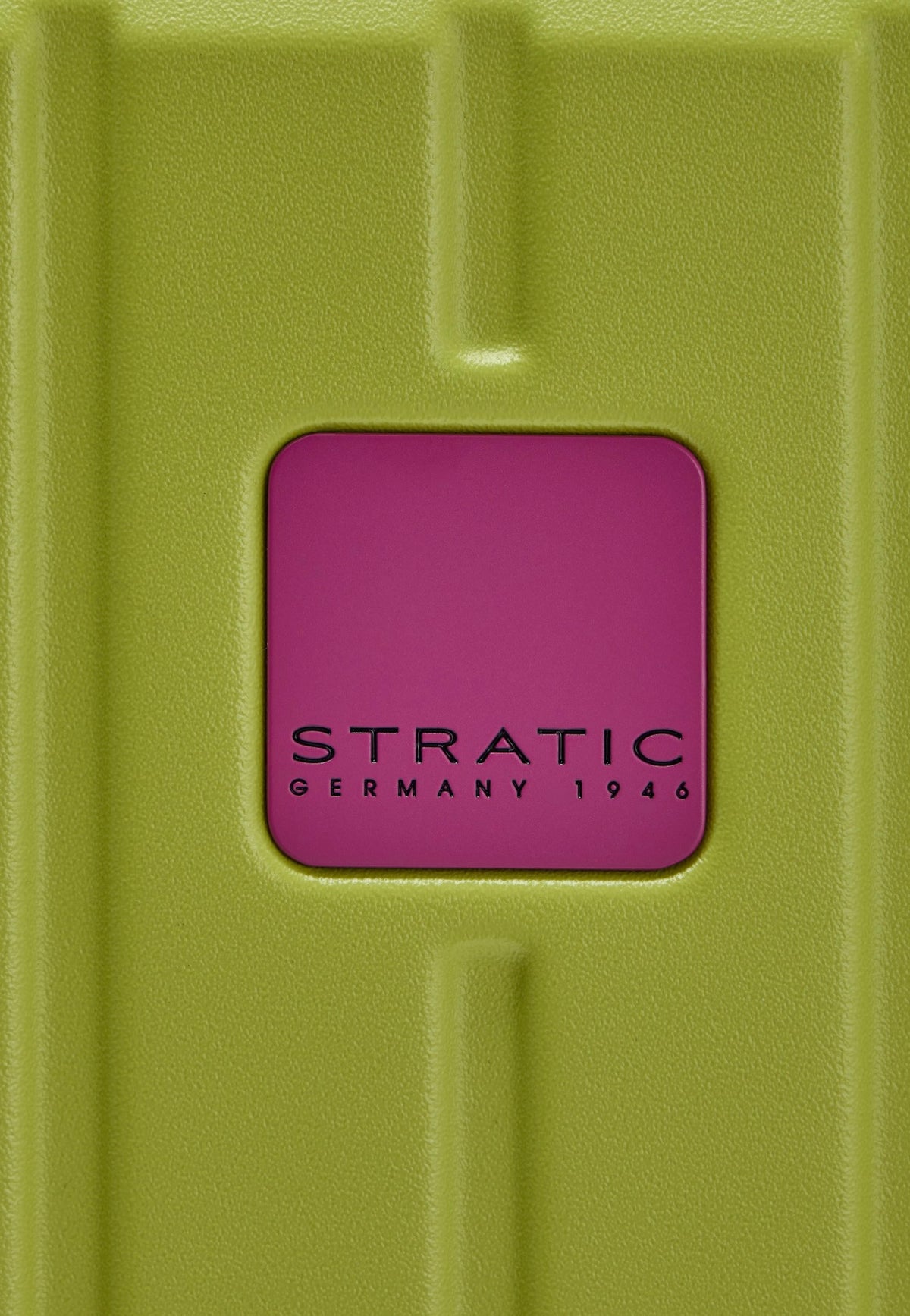 Stratic Buzz Trolley M Lime Green Koffer