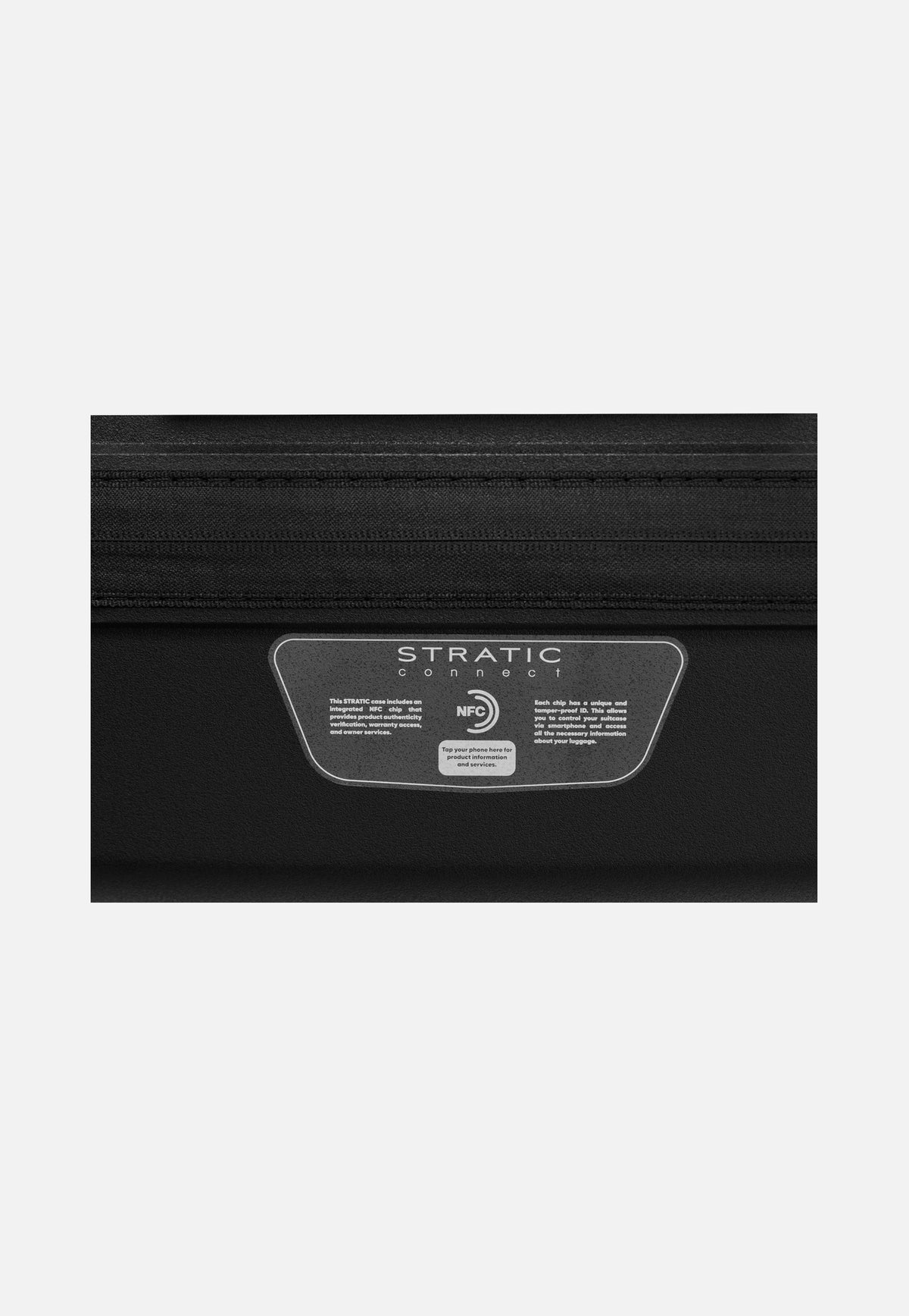 Stratic Ethos Trolley M Black Koffer