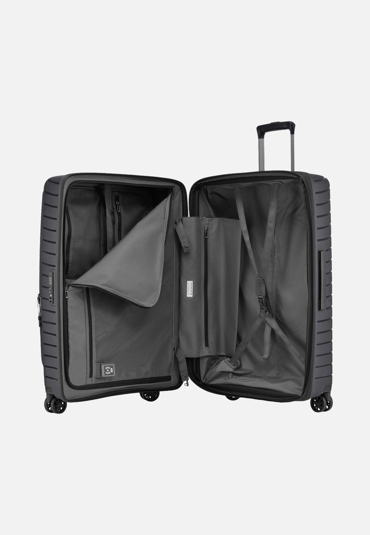 Stratic Novium ML Trolley L Black Koffer