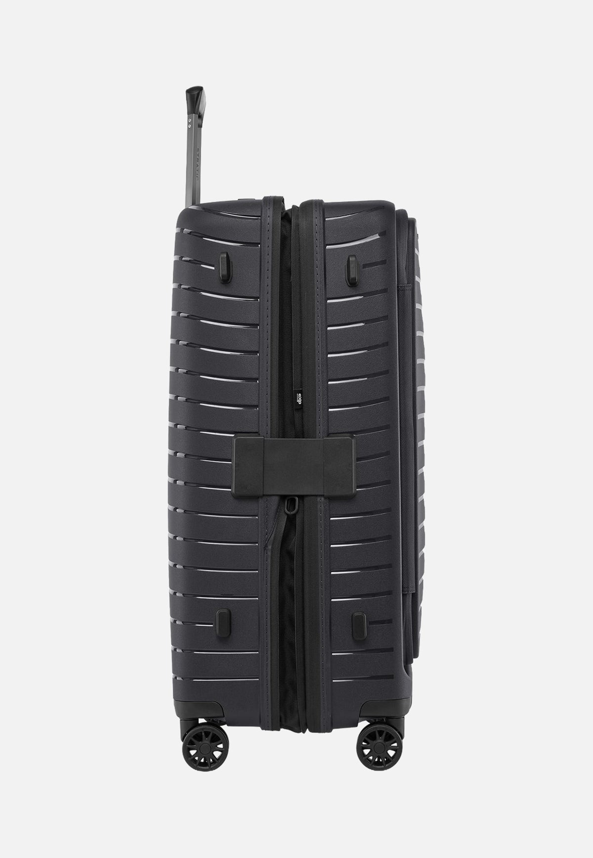 Stratic Novium ML Trolley L Black Koffer