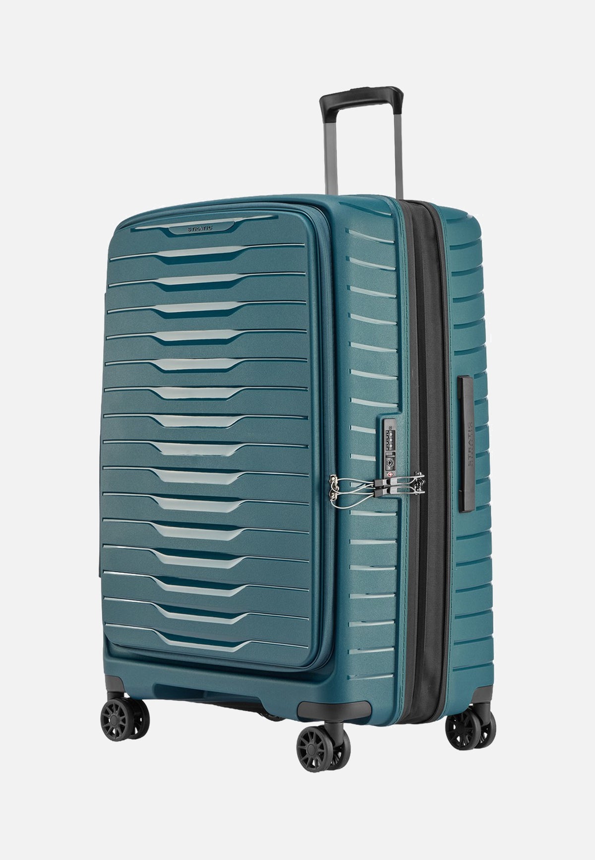 Stratic Novium ML Trolley L Petrol Koffer