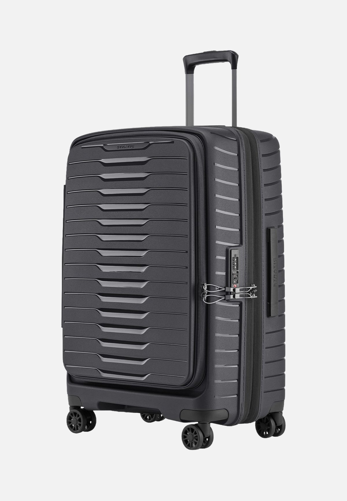 Stratic Novium ML Trolley M Black Koffer