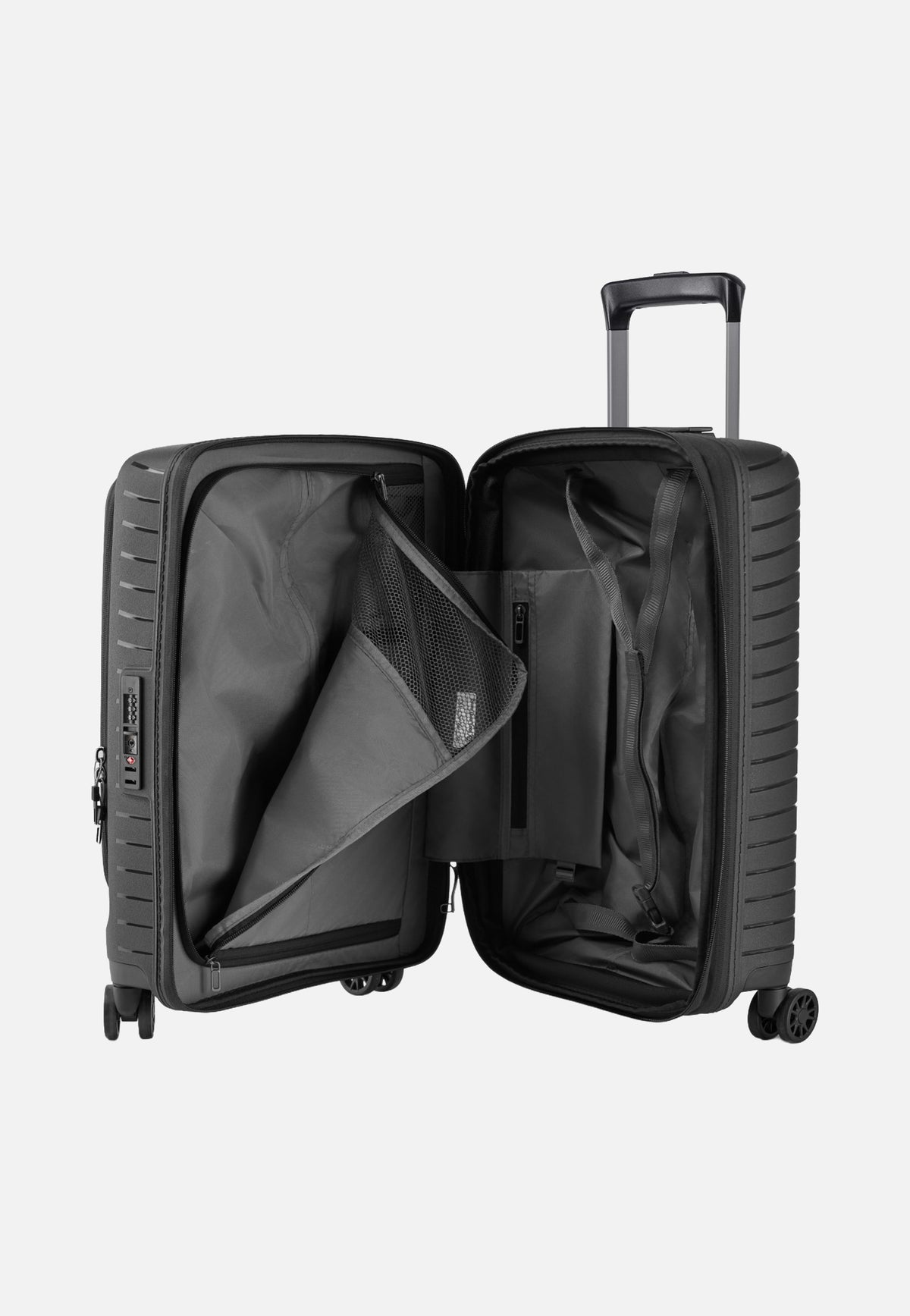 Stratic Novium ML Trolley S Black Koffer