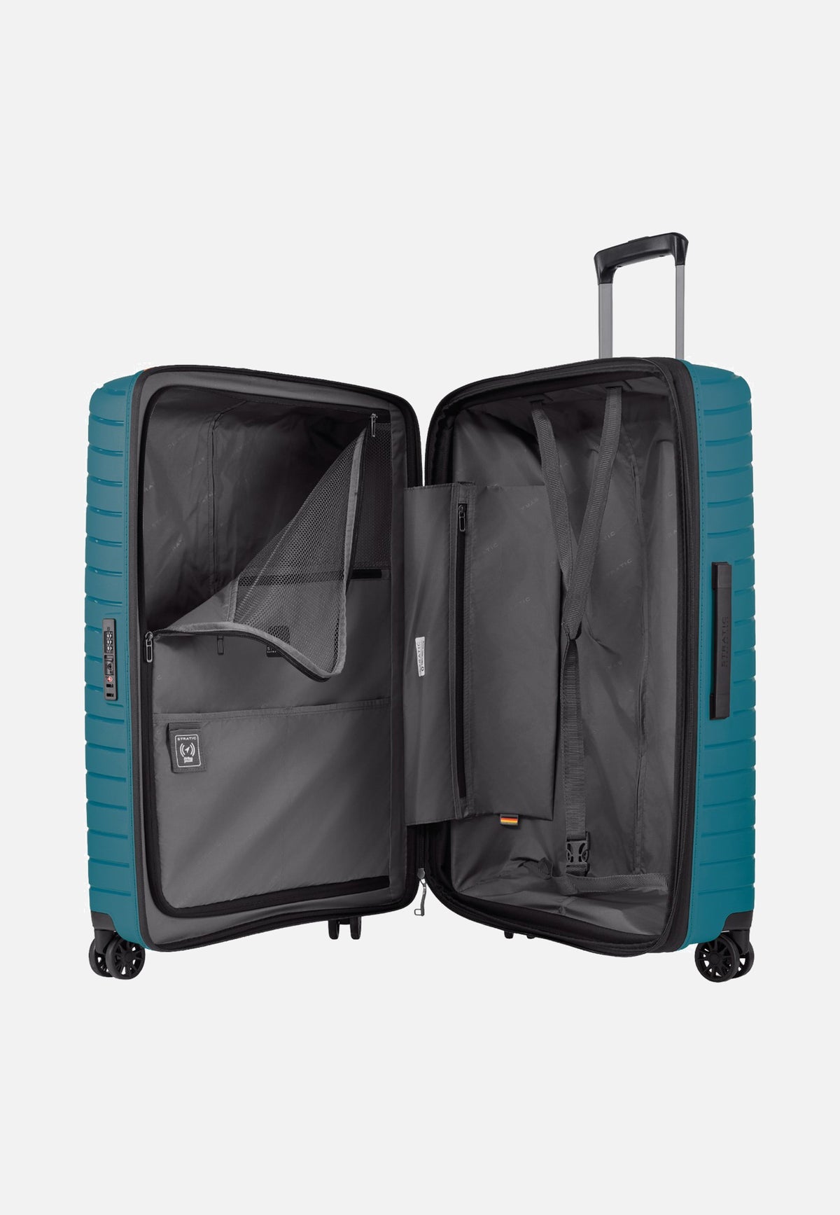 Stratic Novium SL Trolley L Petrol Koffer