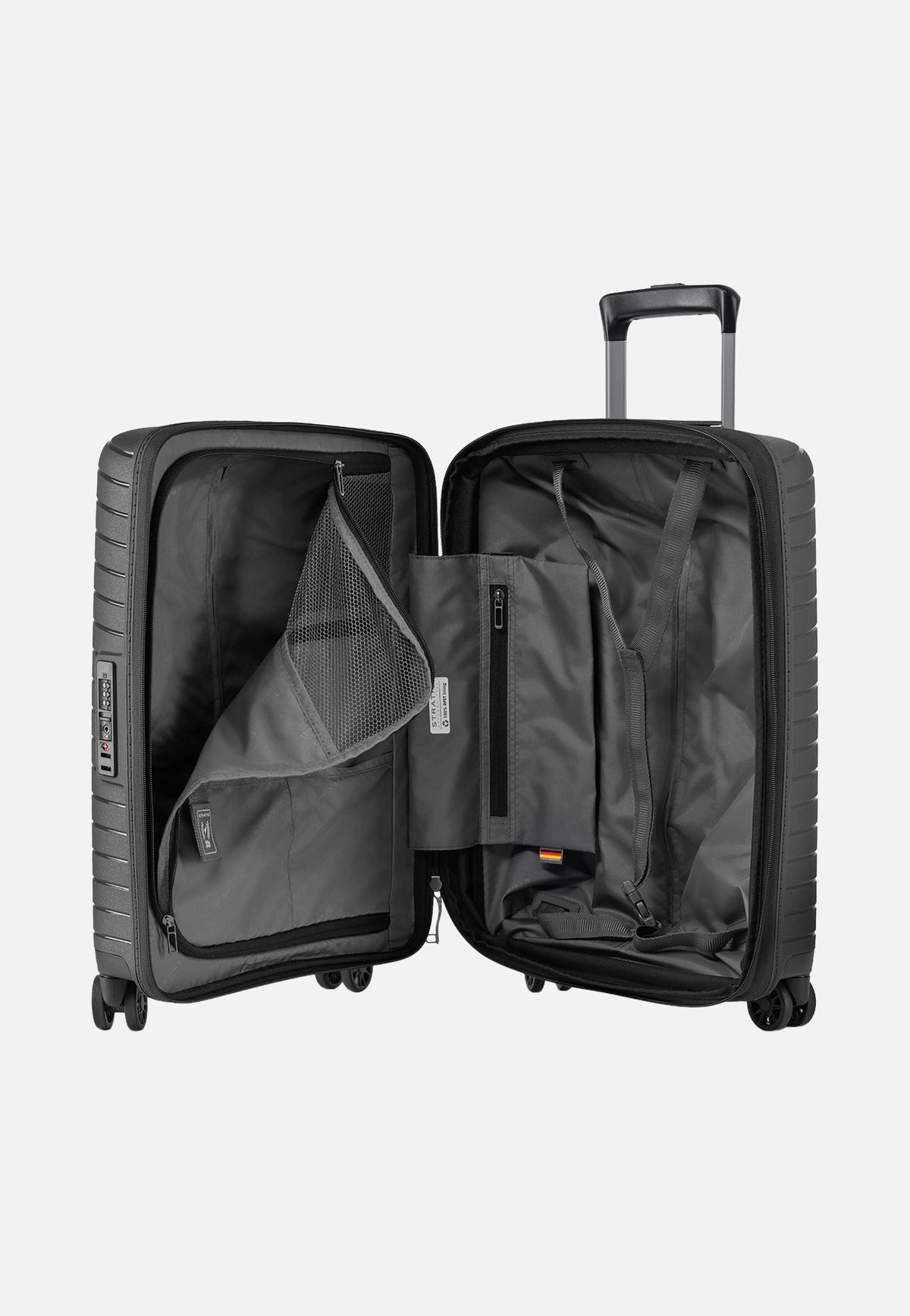 Stratic Novium SL Trolley S Black Koffer
