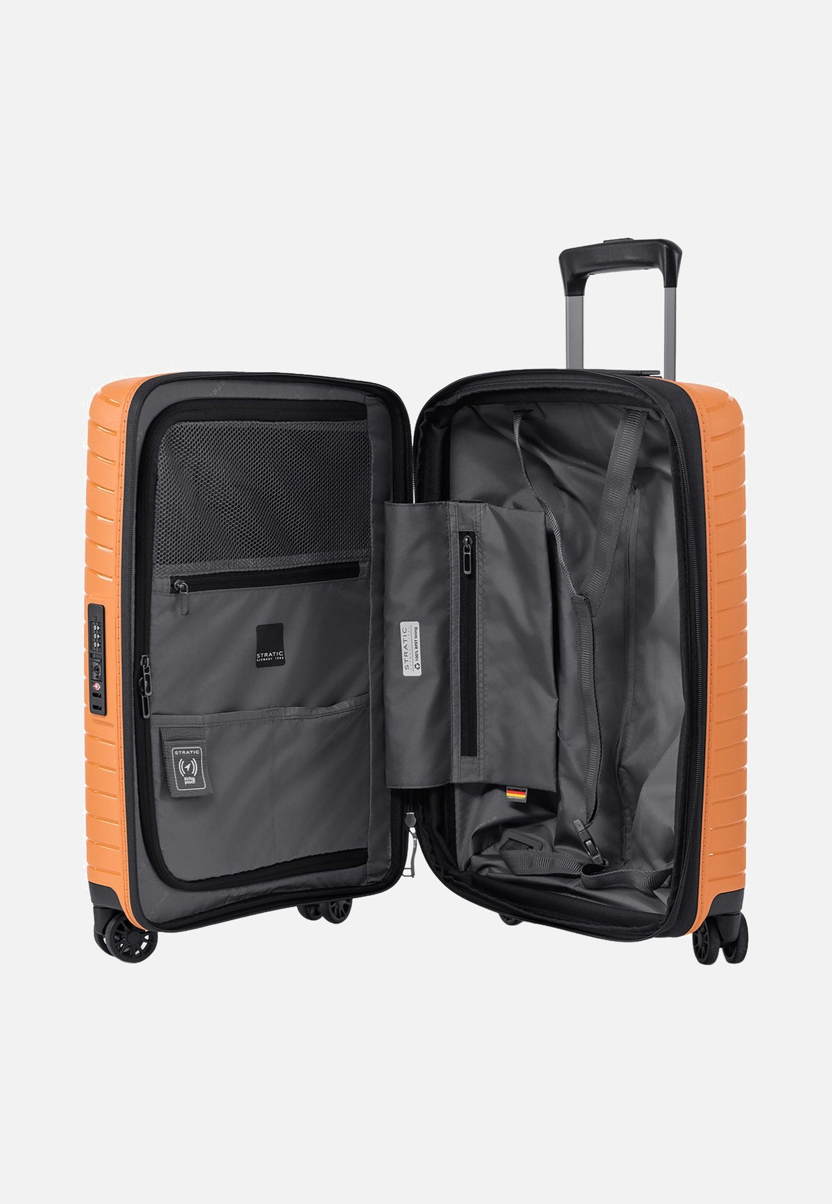 Stratic Novium SL Trolley S Rosso/Clay Koffer