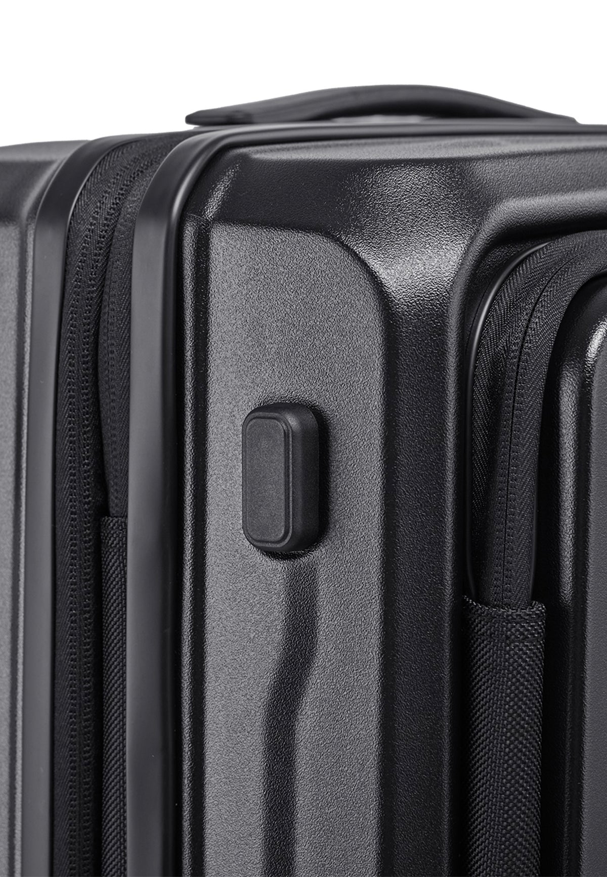 Stratic Phoenix ML Trolley M Black Koffer