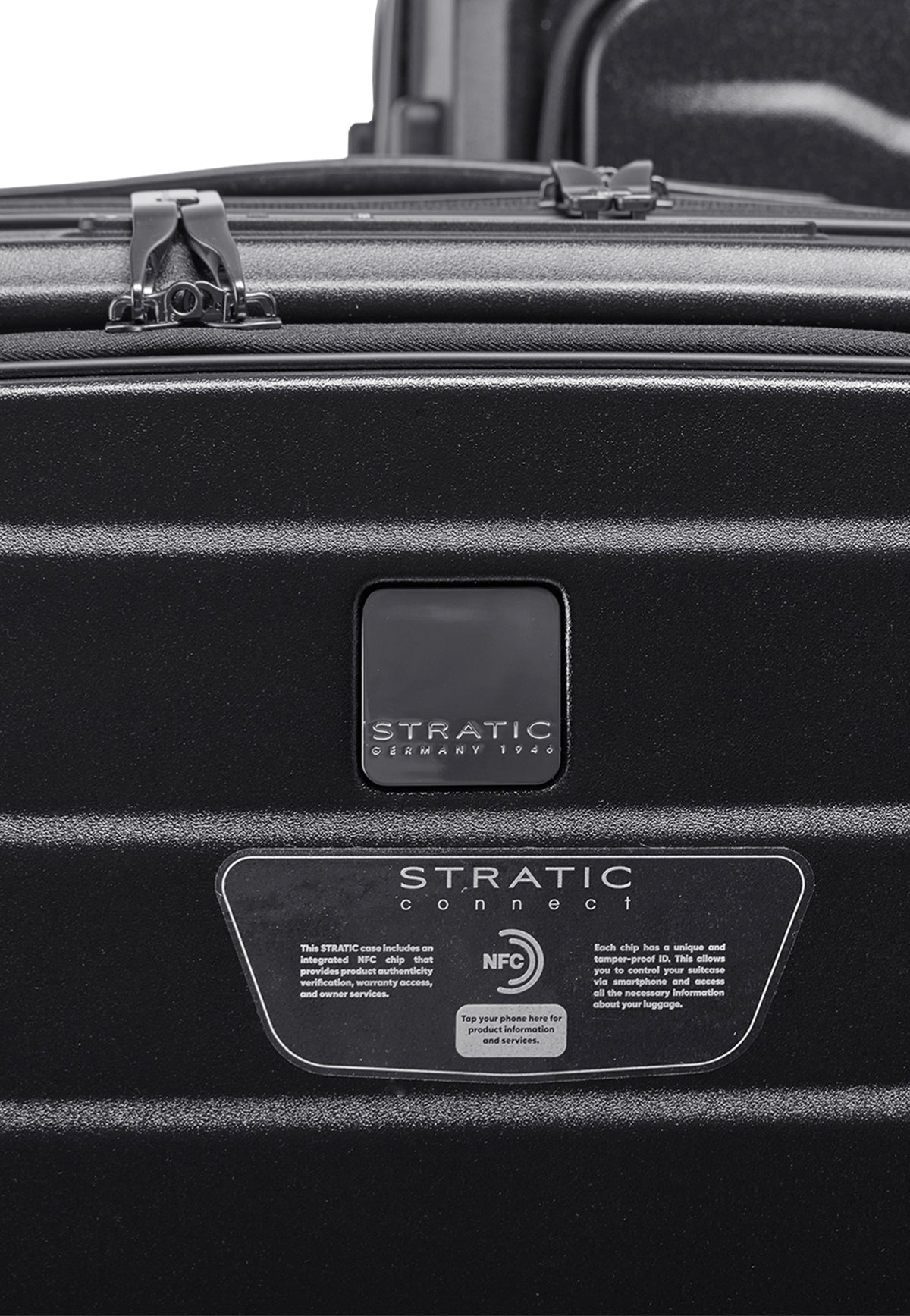 Stratic Phoenix ML Trolley M Black Koffer